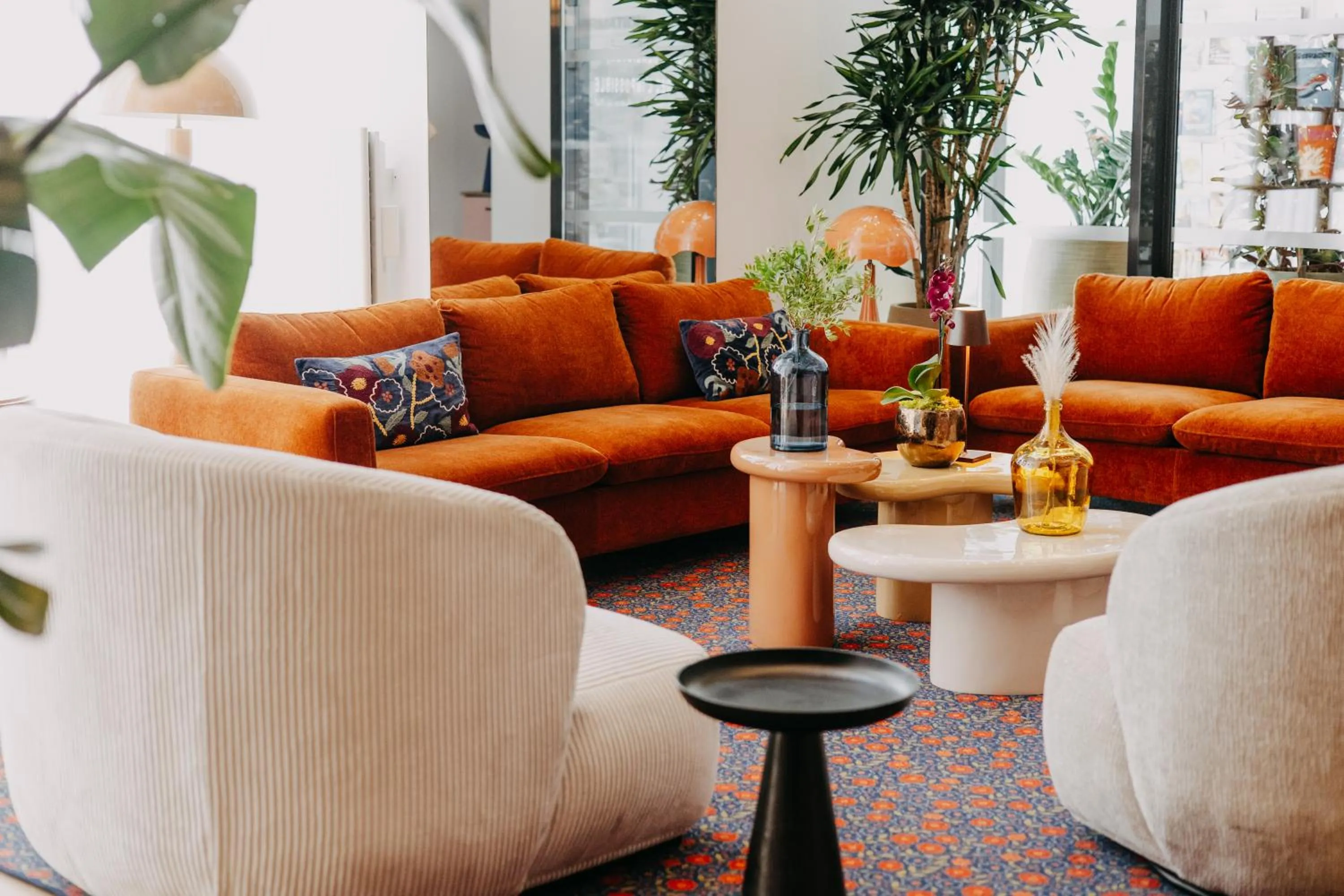 Lobby or reception in Residhome Nanterre La Défense