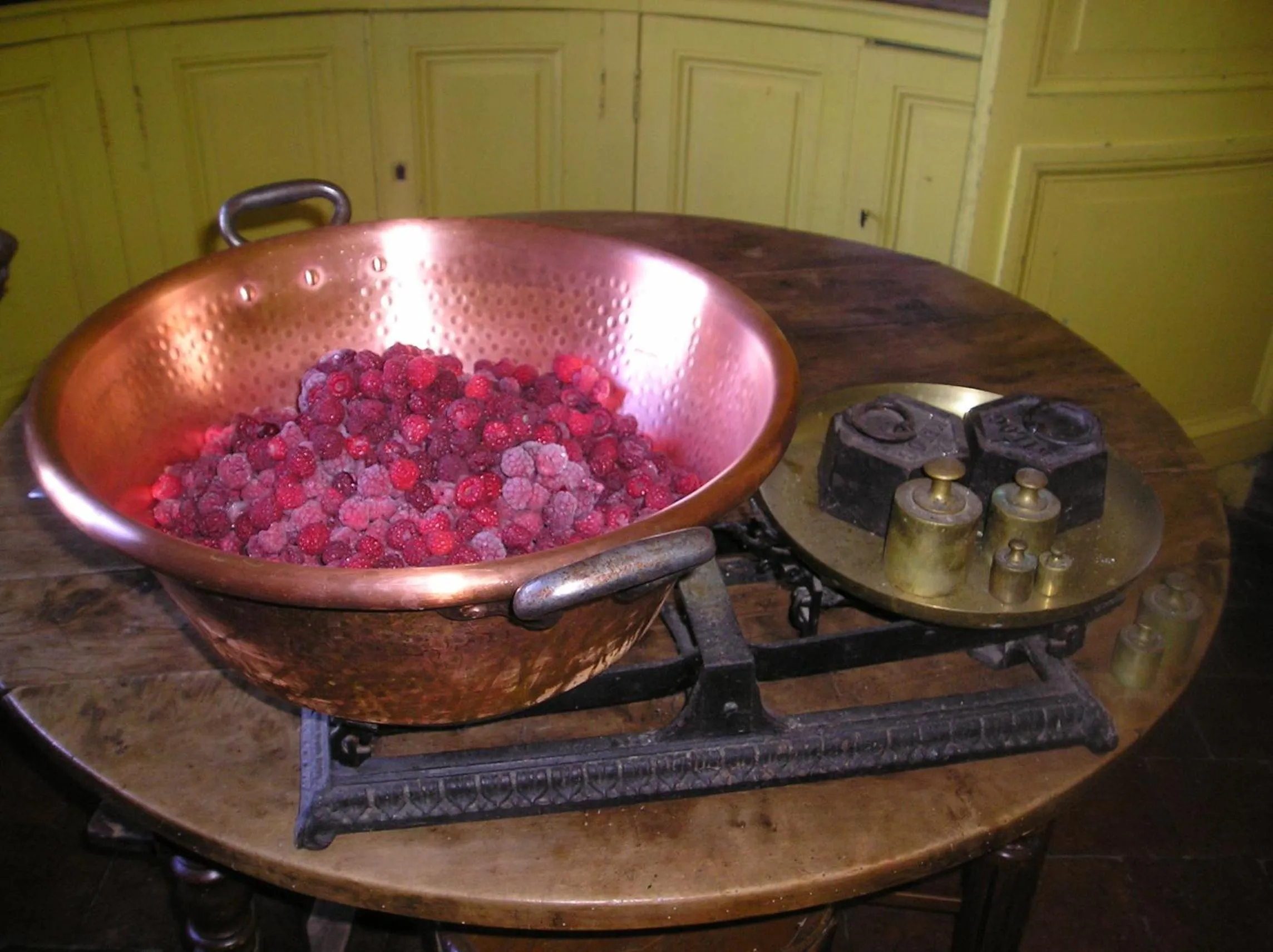 Food in Chateau de Bresse sur Grosne