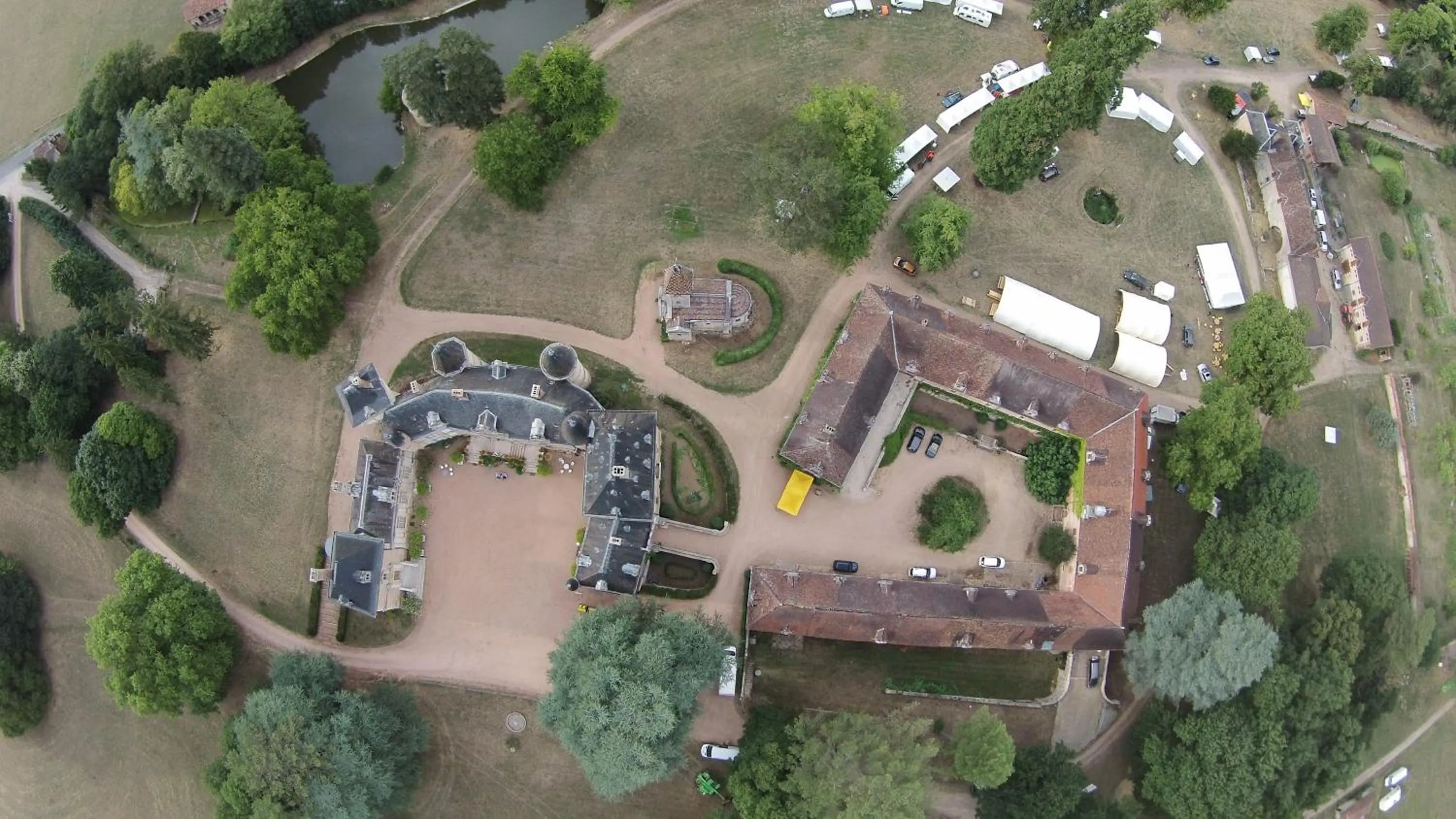 Chateau de Bresse sur Grosne