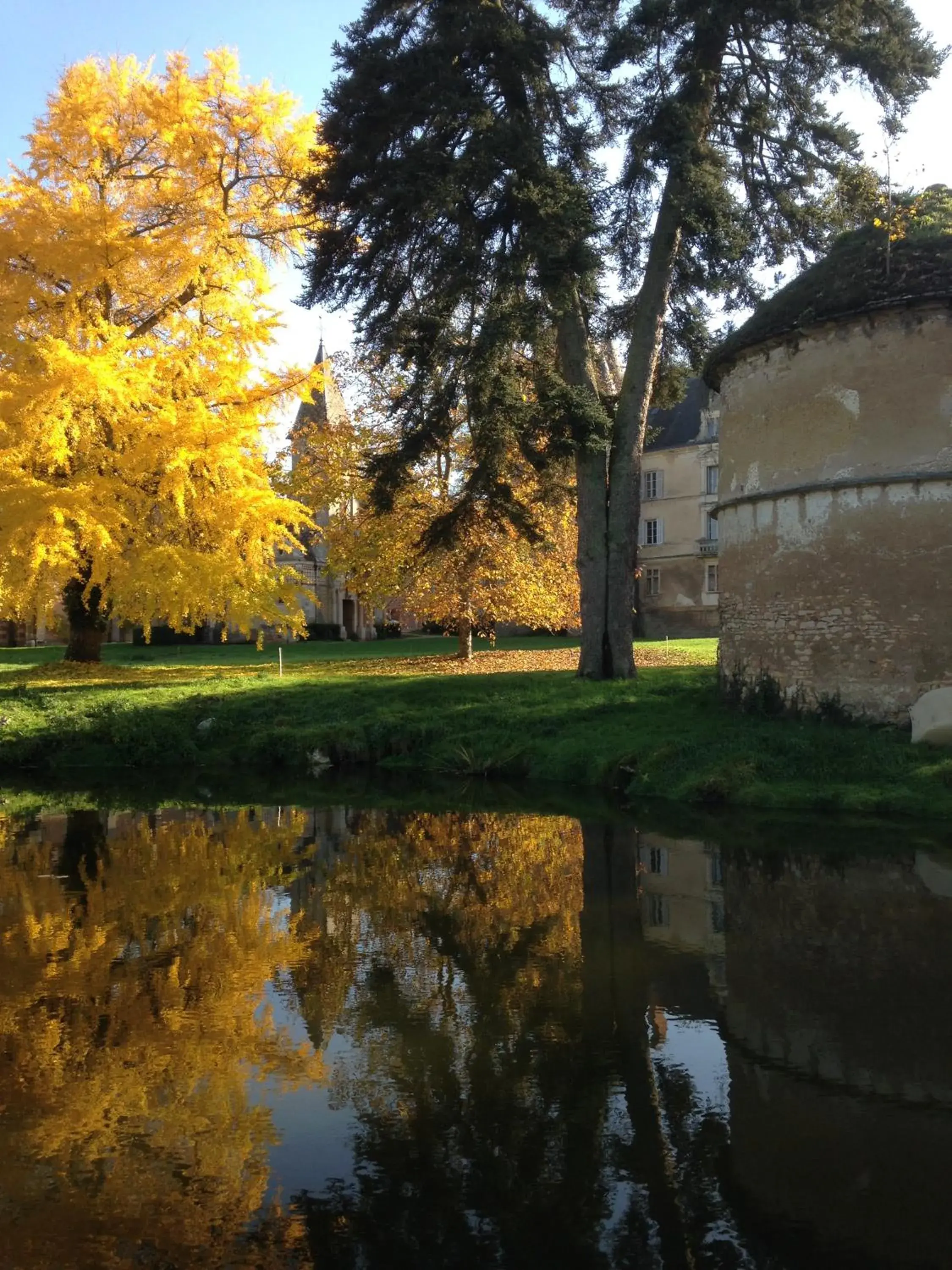 Chateau de Bresse sur Grosne Chateau de Bresse sur Grosne