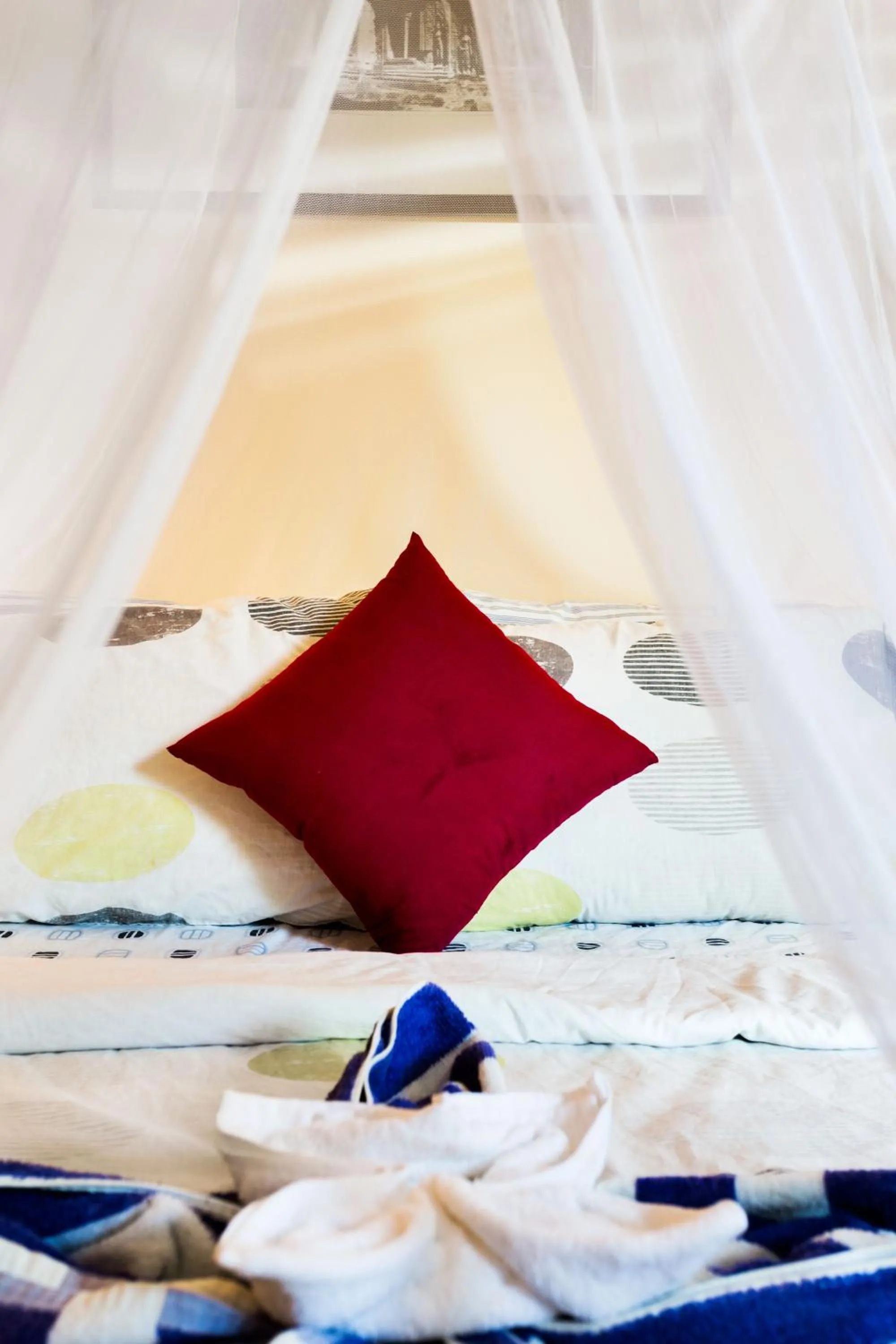 Bedroom, Bed in The Cockatoo Nature Resort & Spa