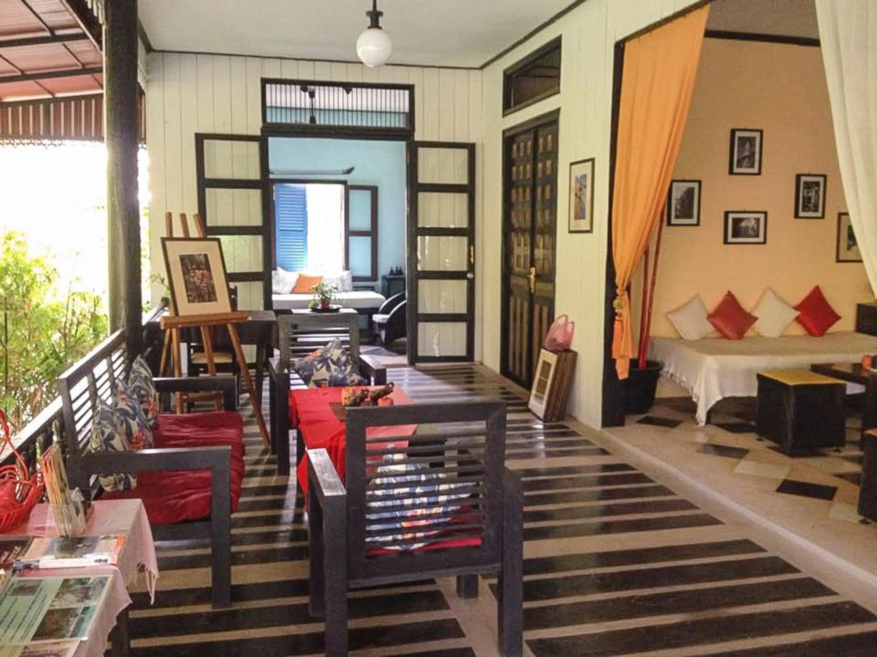 Decorative detail in The Cockatoo Nature Resort & Spa