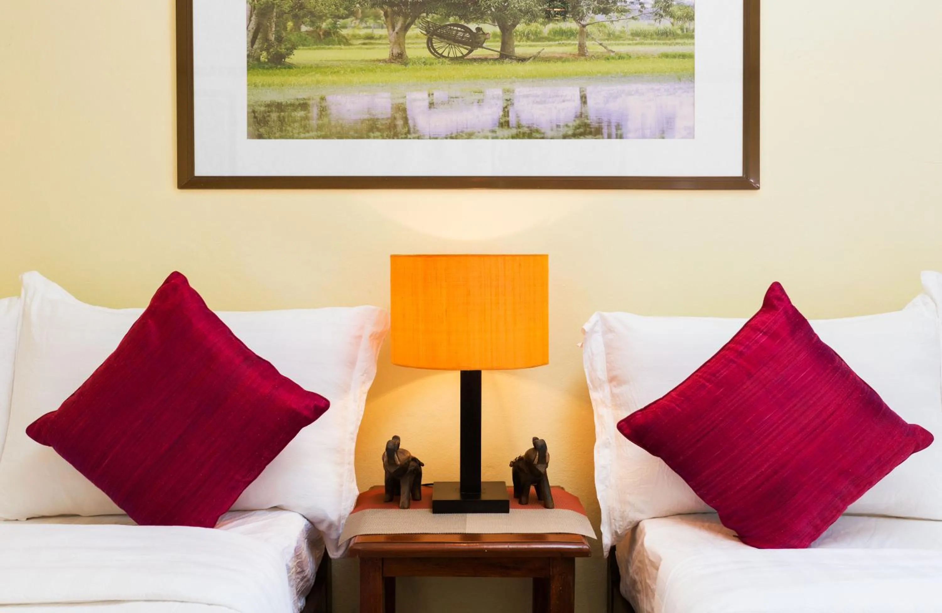 Bedroom in The Cockatoo Nature Resort & Spa