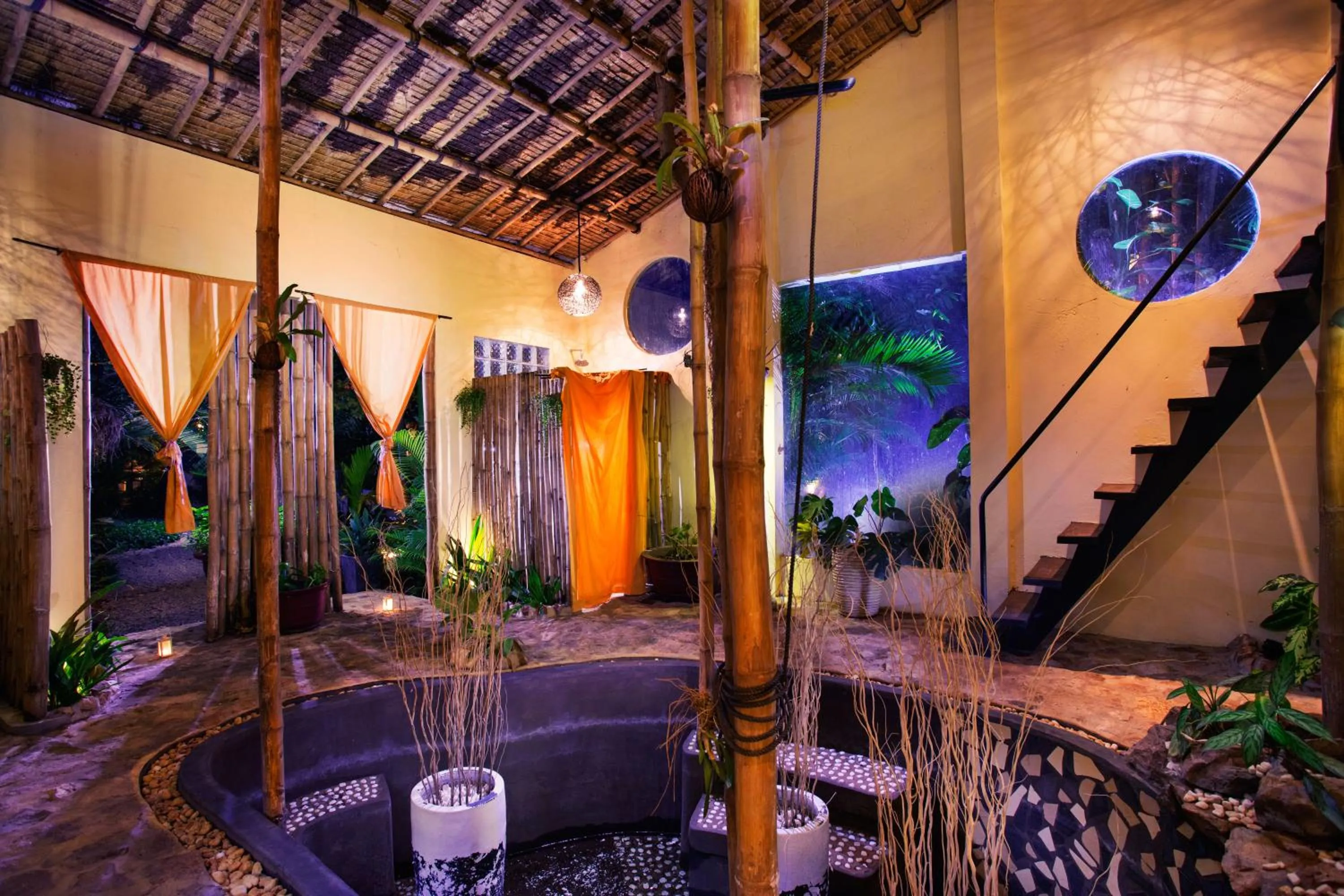 Spa and wellness centre/facilities in The Cockatoo Nature Resort & Spa