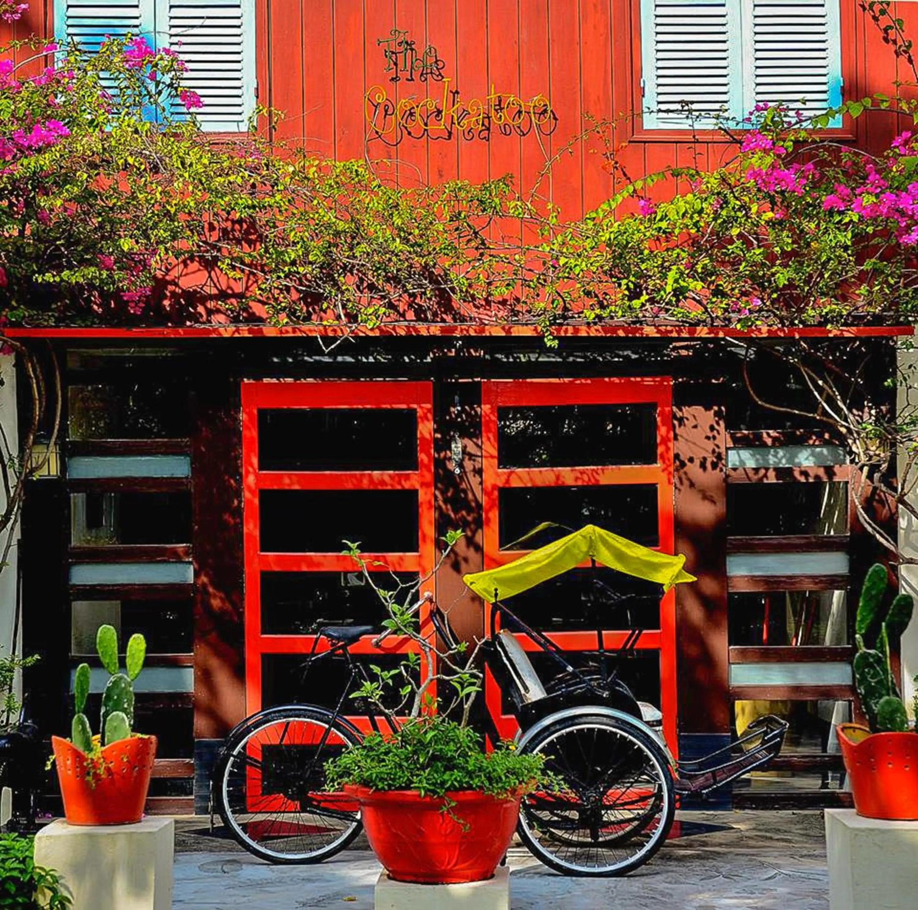 Facade/entrance in The Cockatoo Nature Resort & Spa