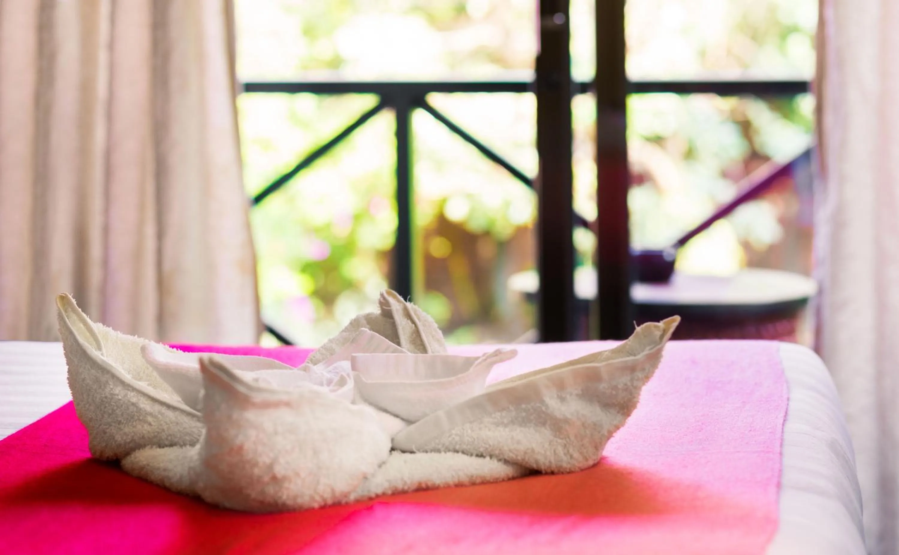 Bedroom, Bed in The Cockatoo Nature Resort & Spa