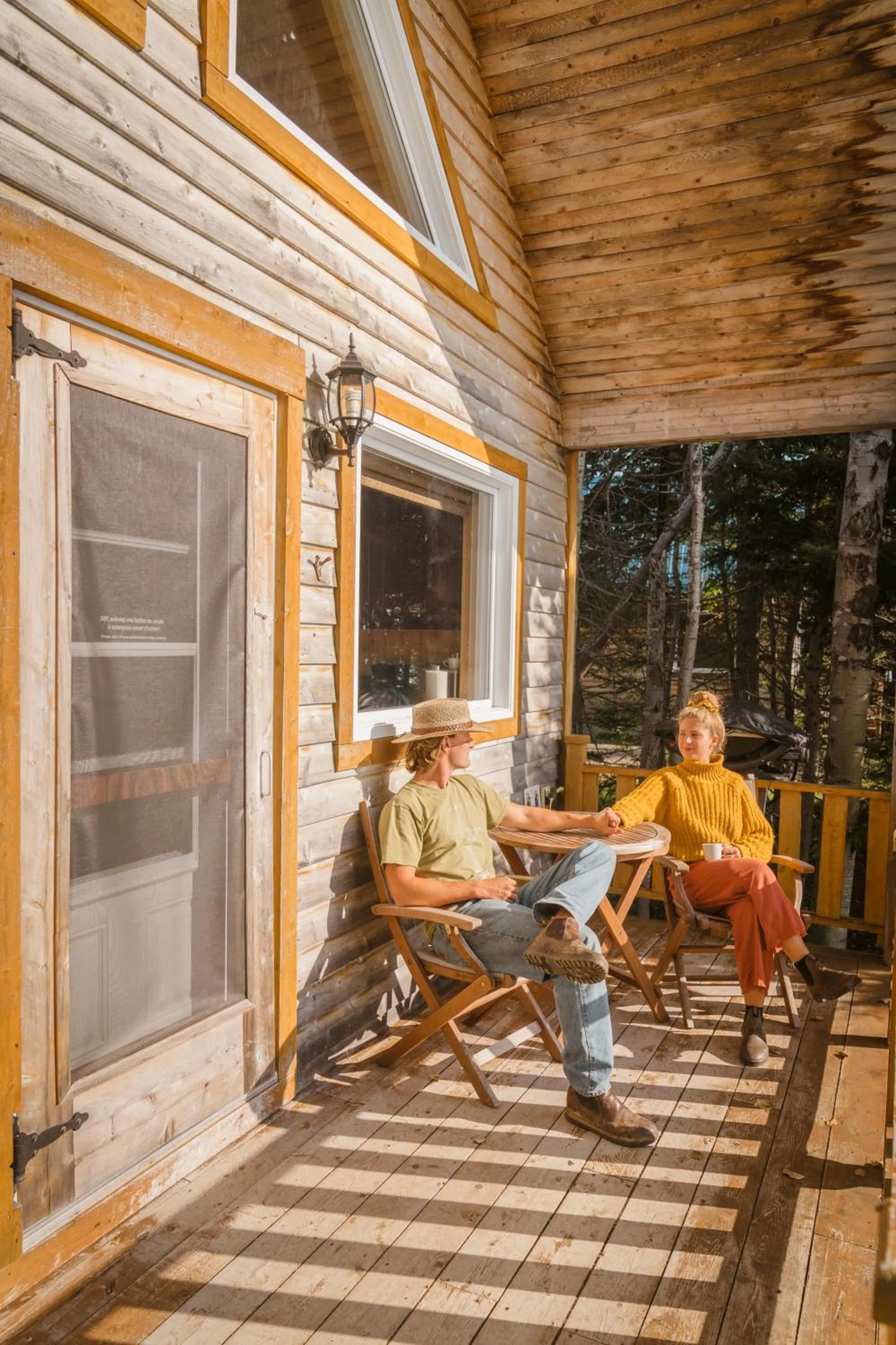 Chalets du bout du monde