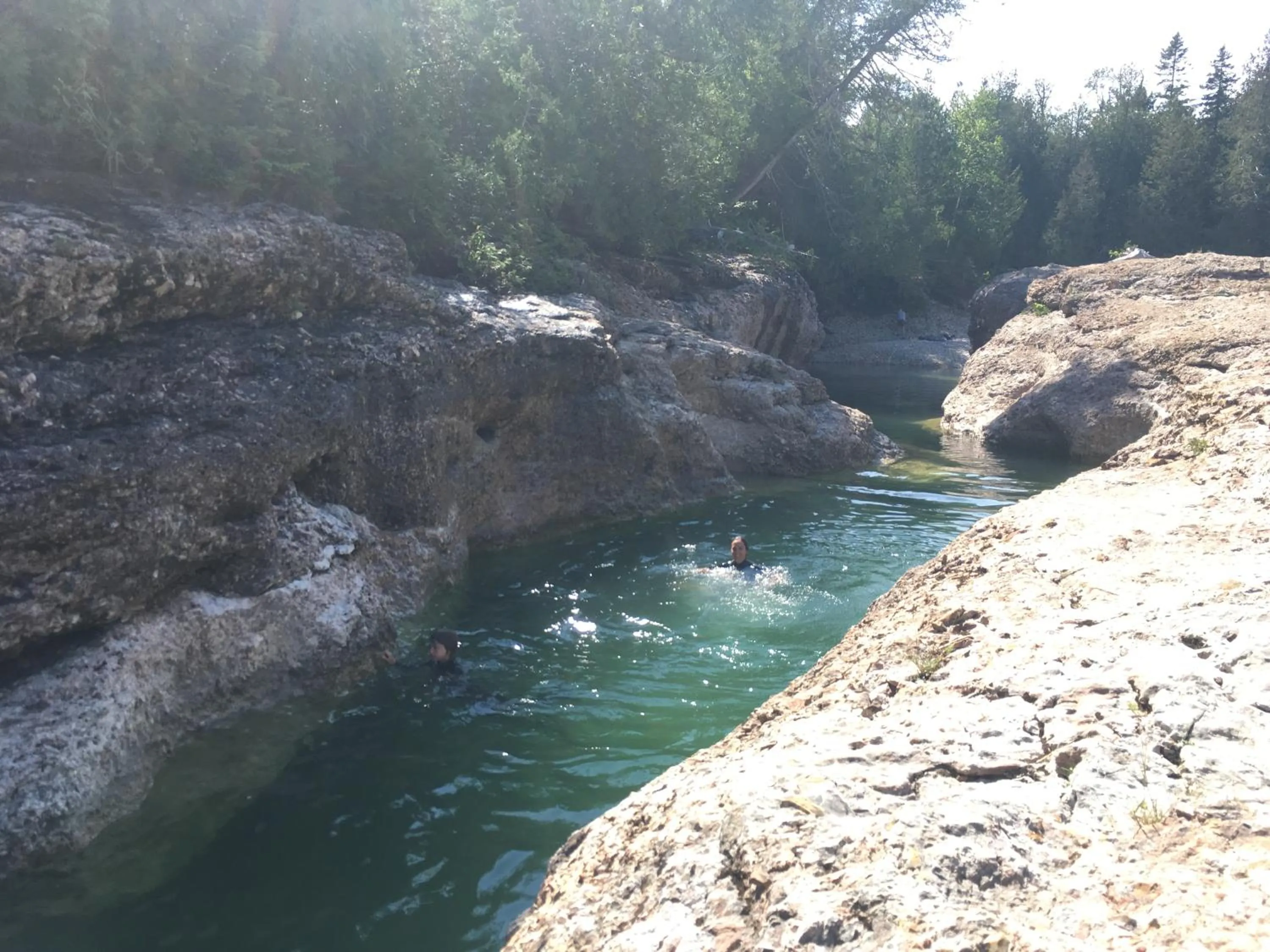 Natural landscape in Chalets du bout du monde