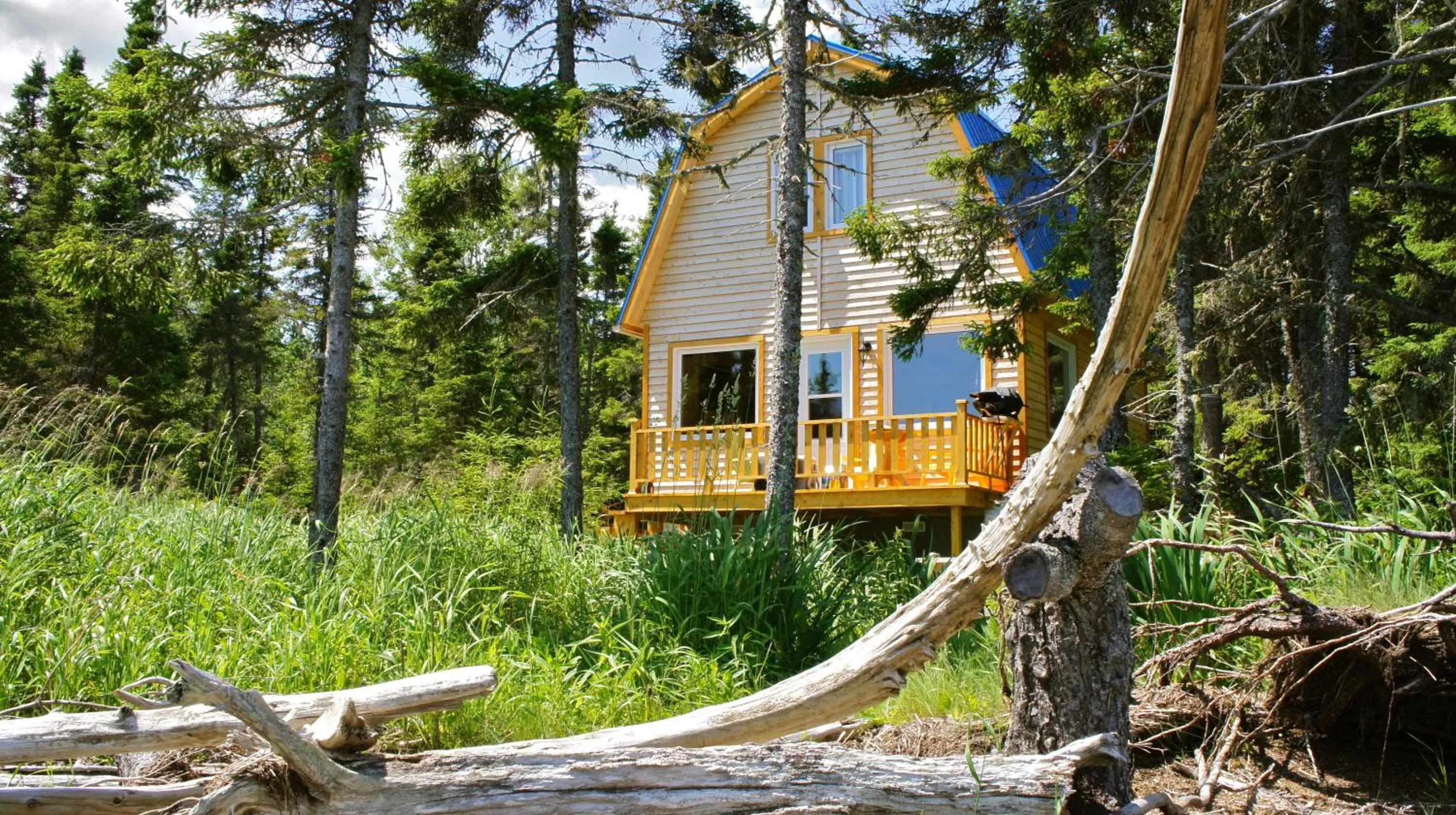 Chalets du bout du monde