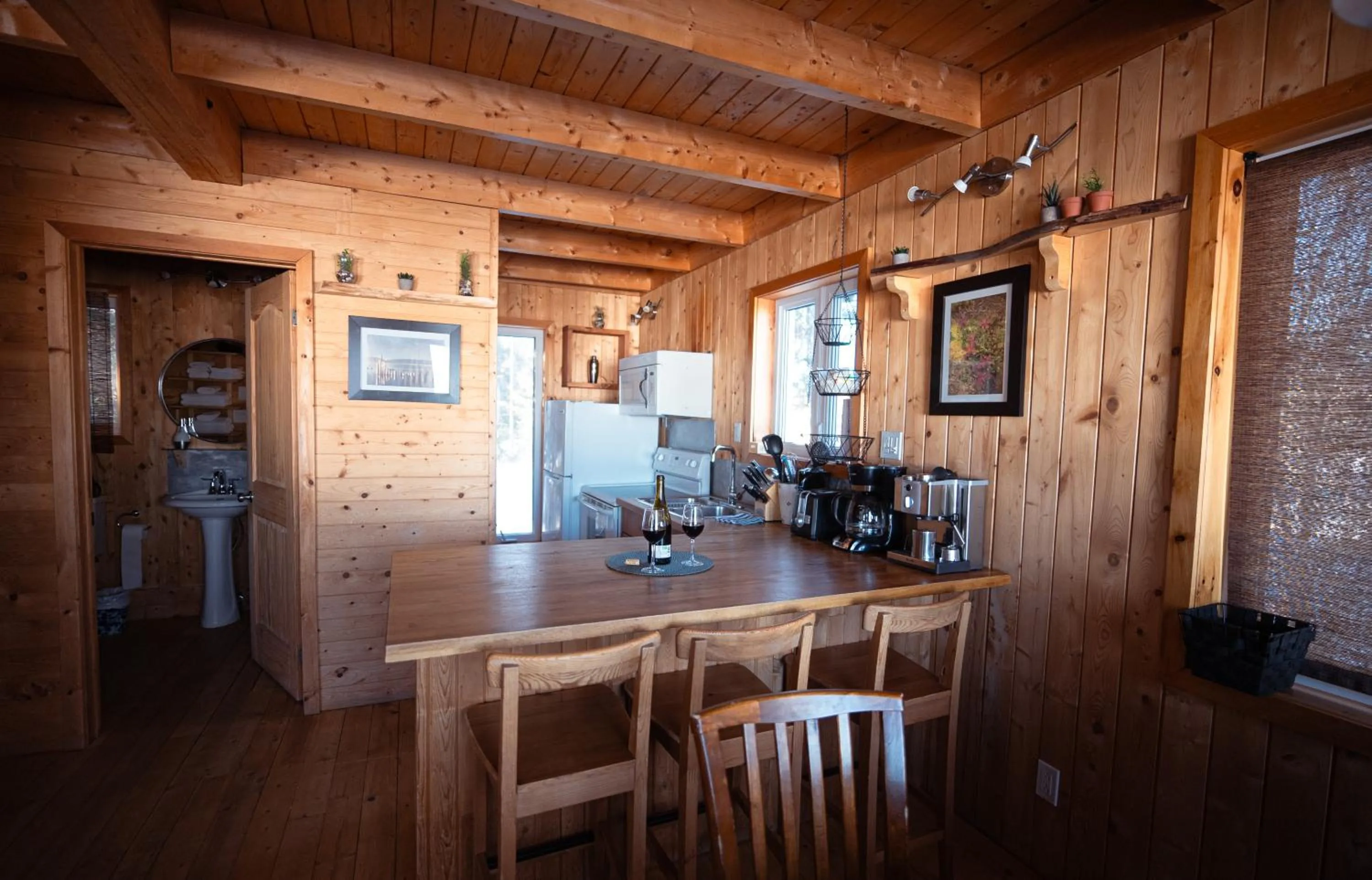 Chalets du bout du monde