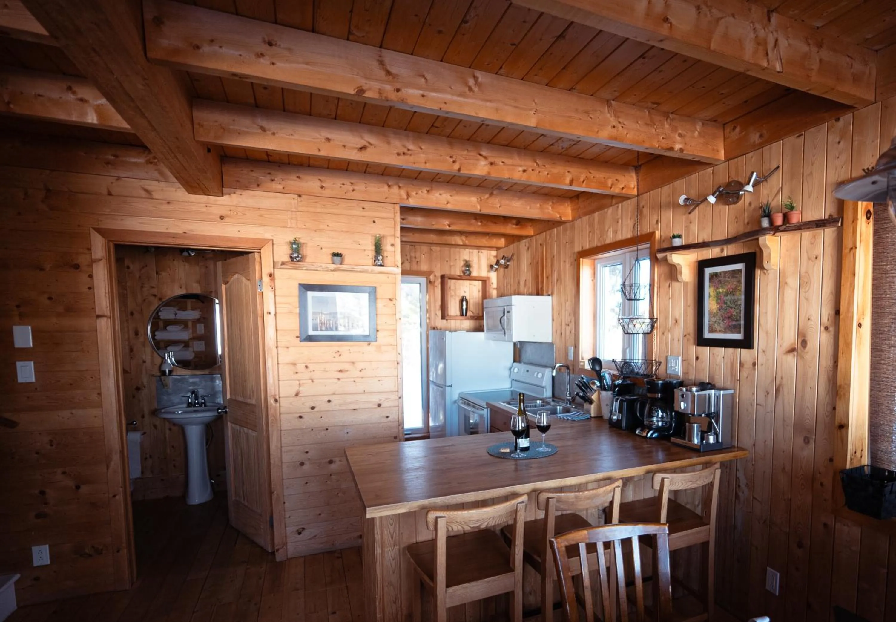 Chalets du bout du monde