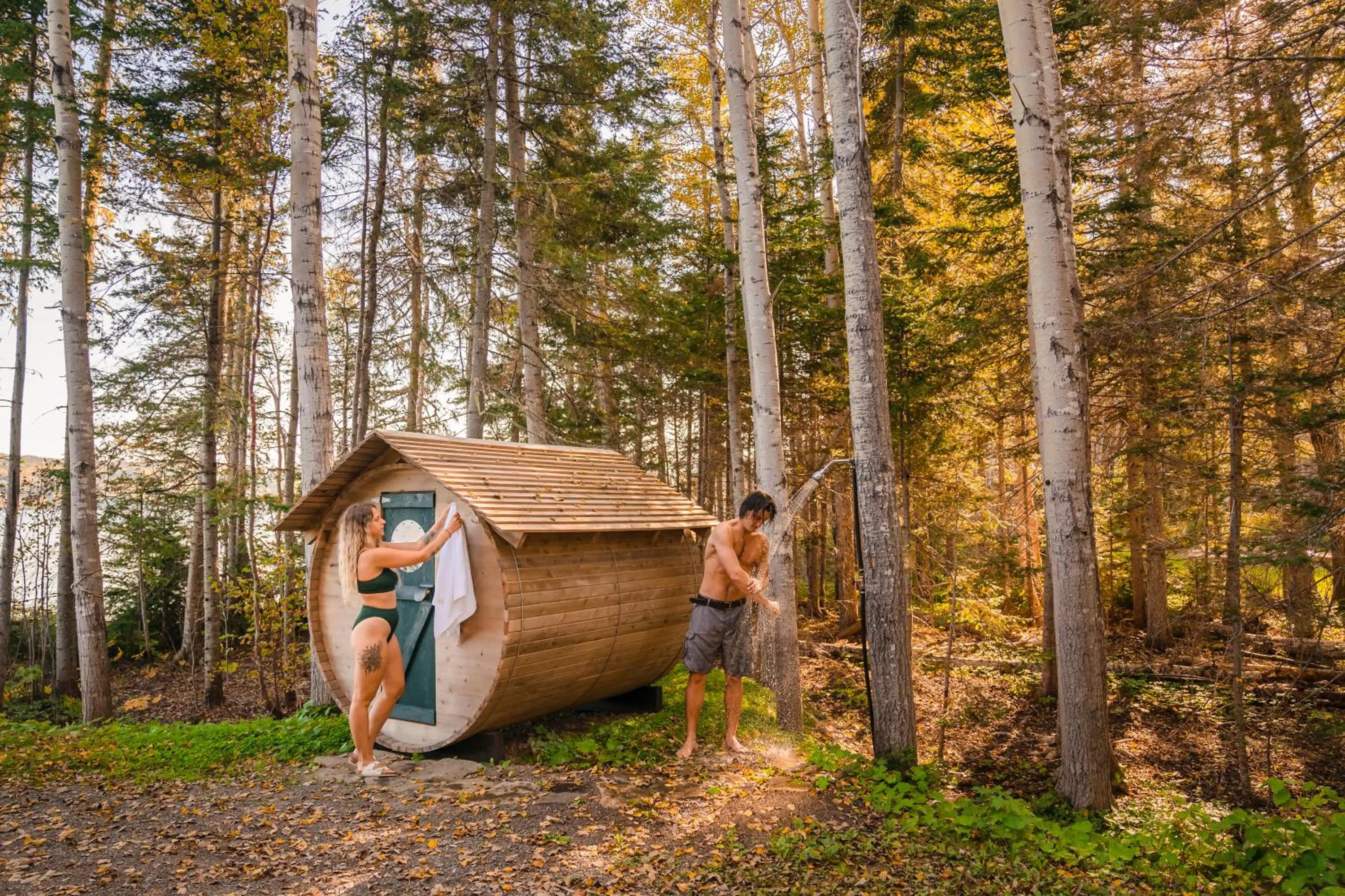 Chalets du bout du monde