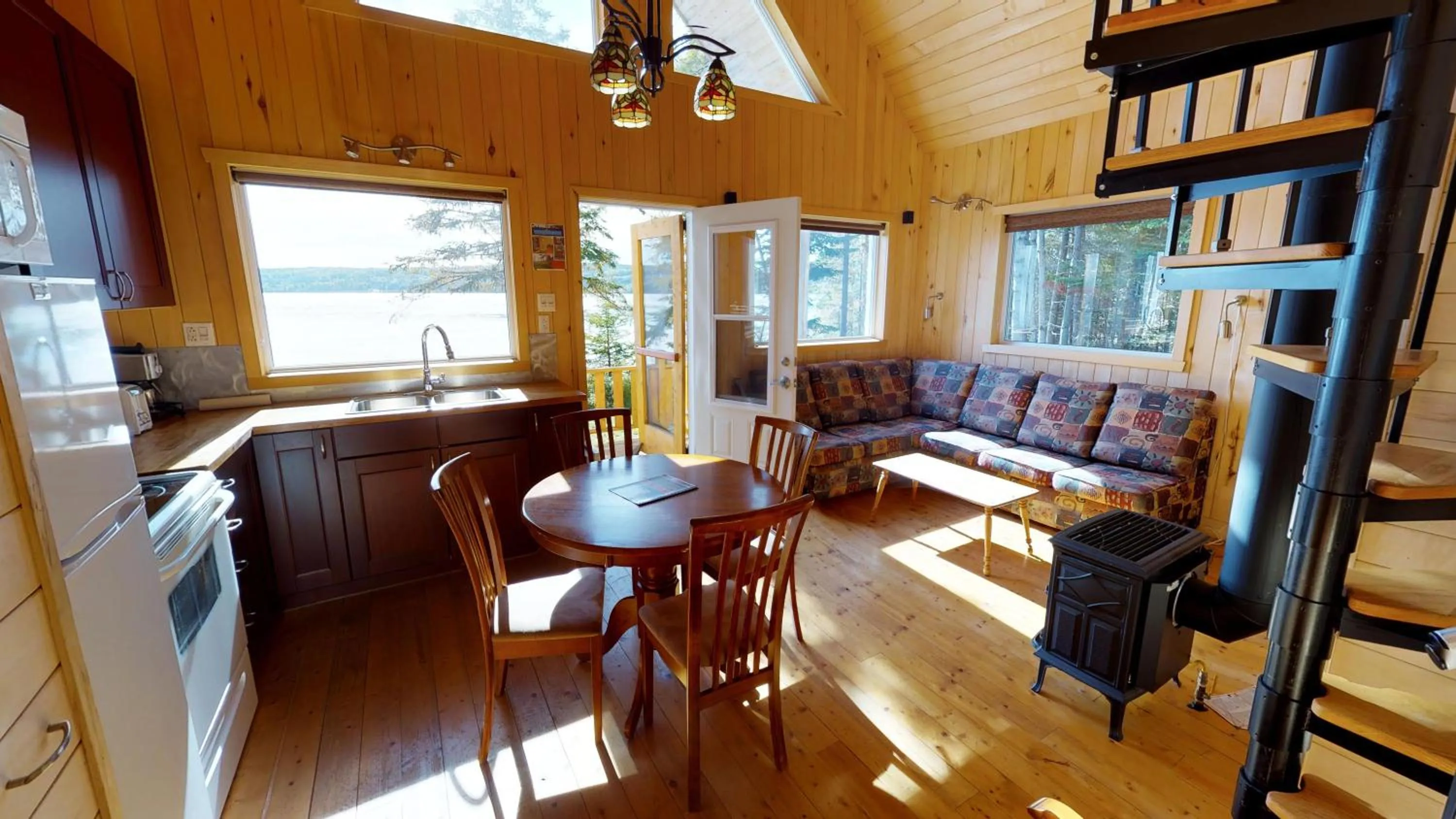 Chalets du bout du monde