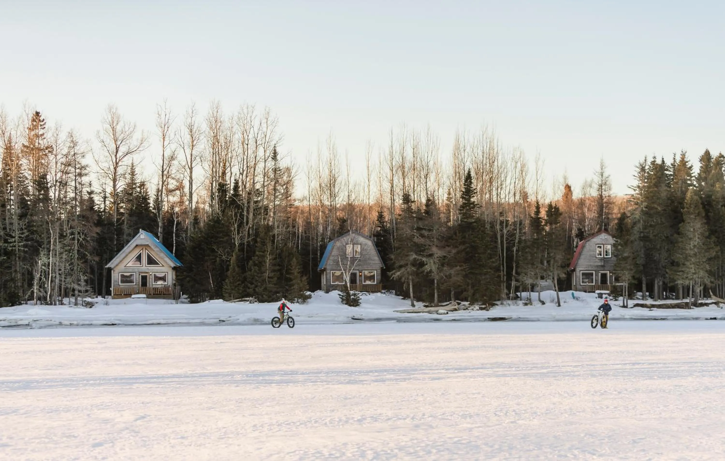 Chalets du bout du monde