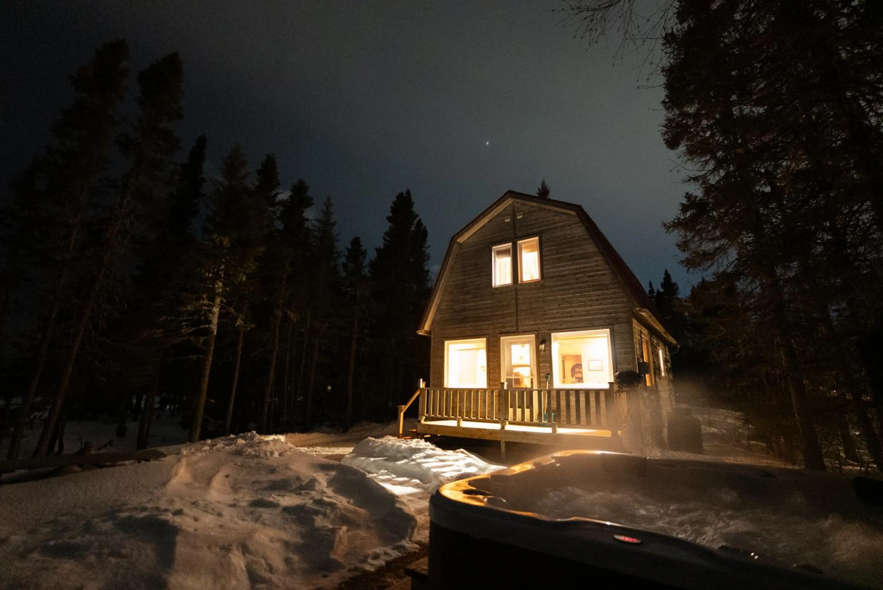 Chalets du bout du monde