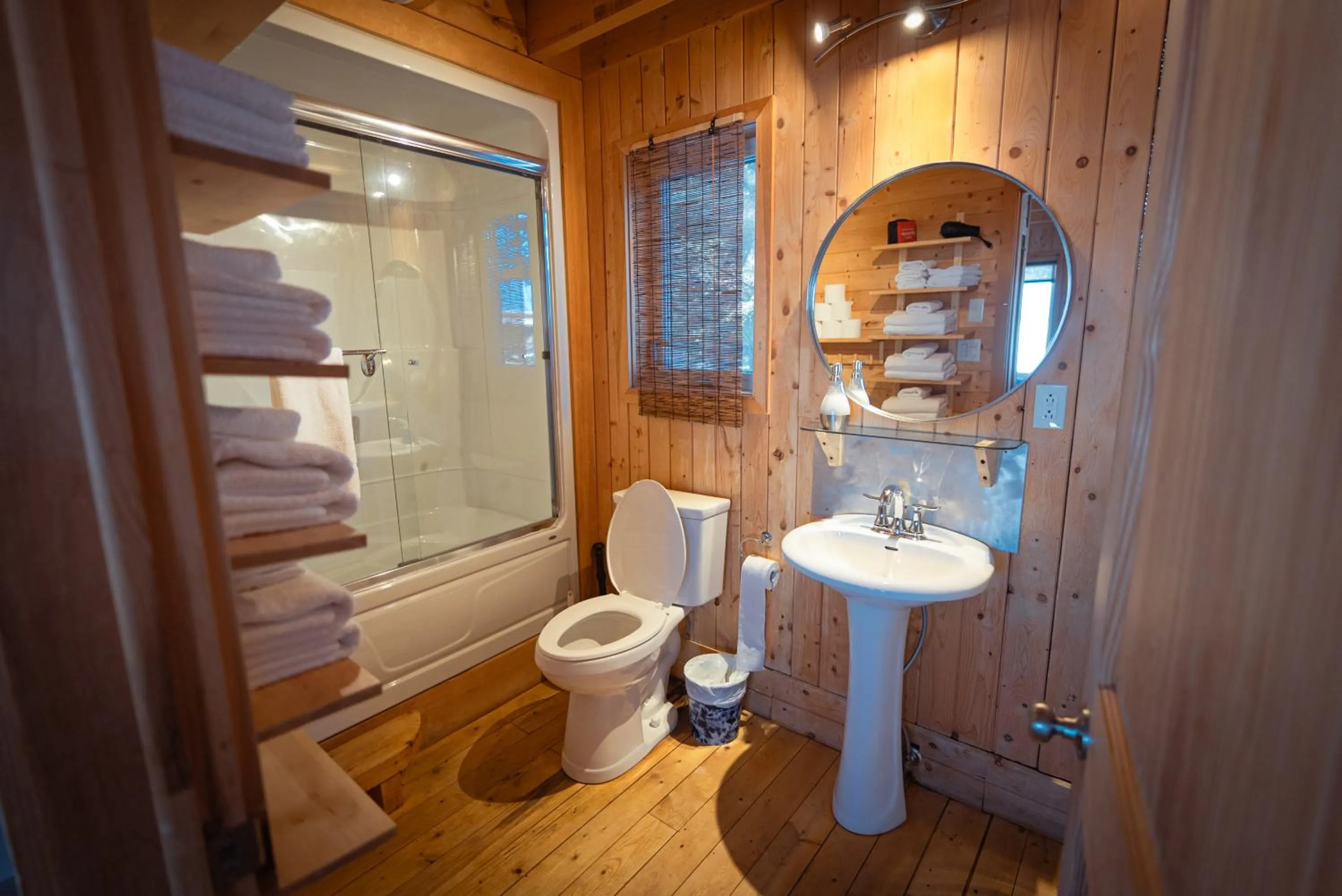 Chalets du bout du monde