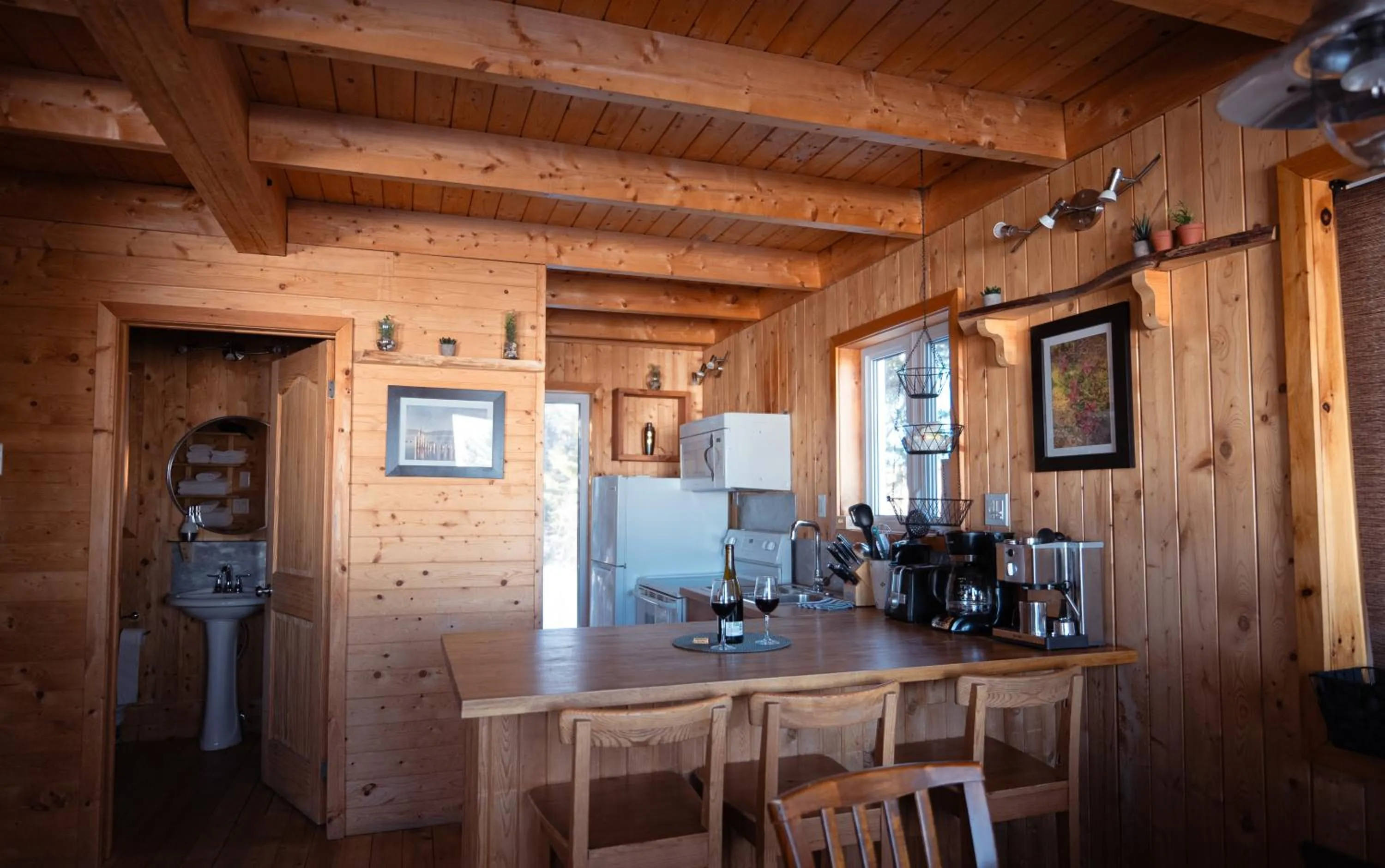 Chalets du bout du monde