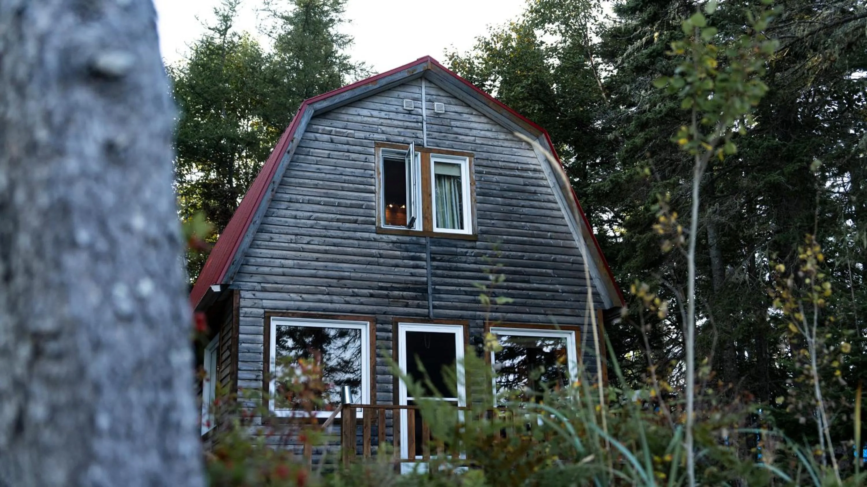 Property building in Chalets du bout du monde