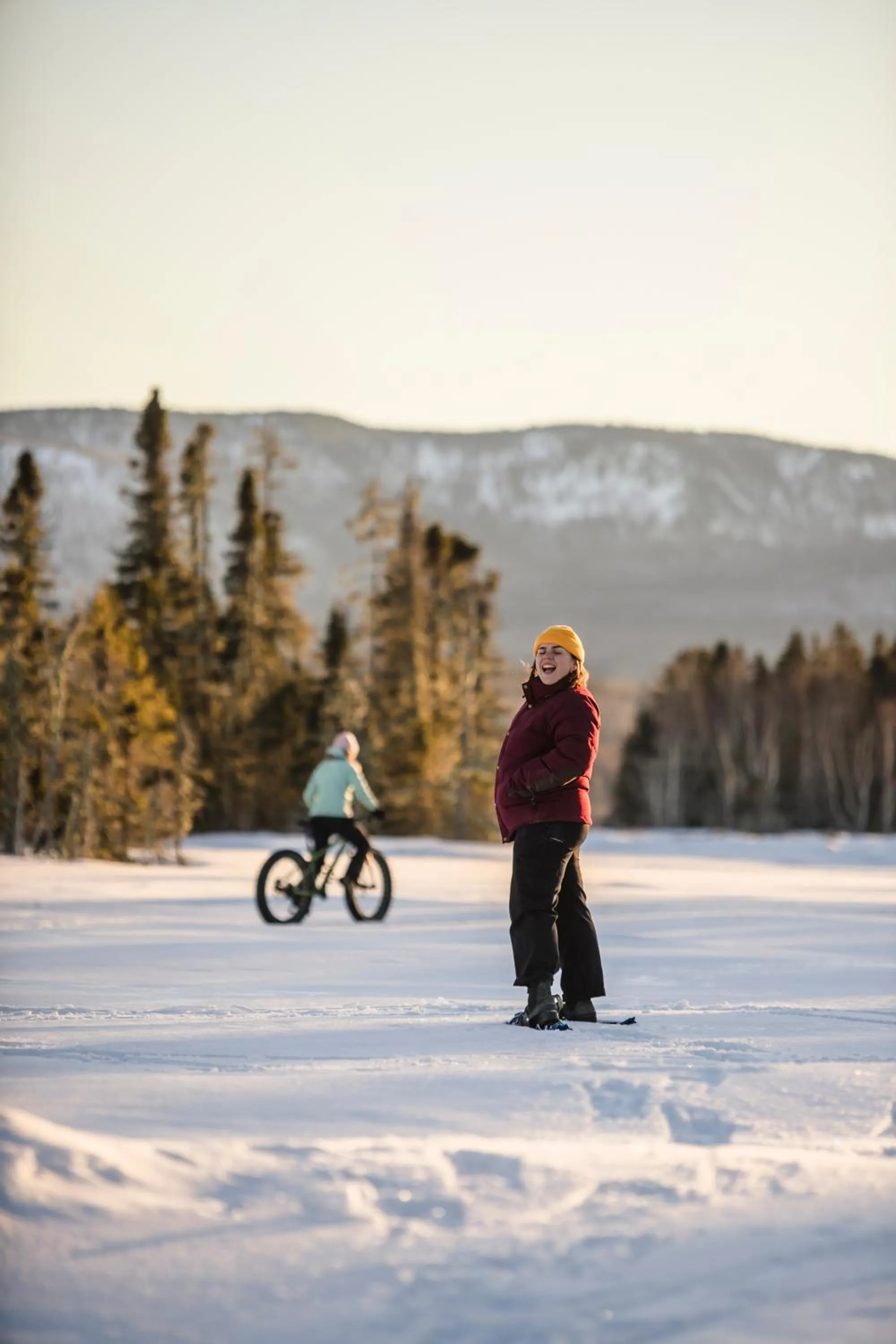 Chalets du bout du monde