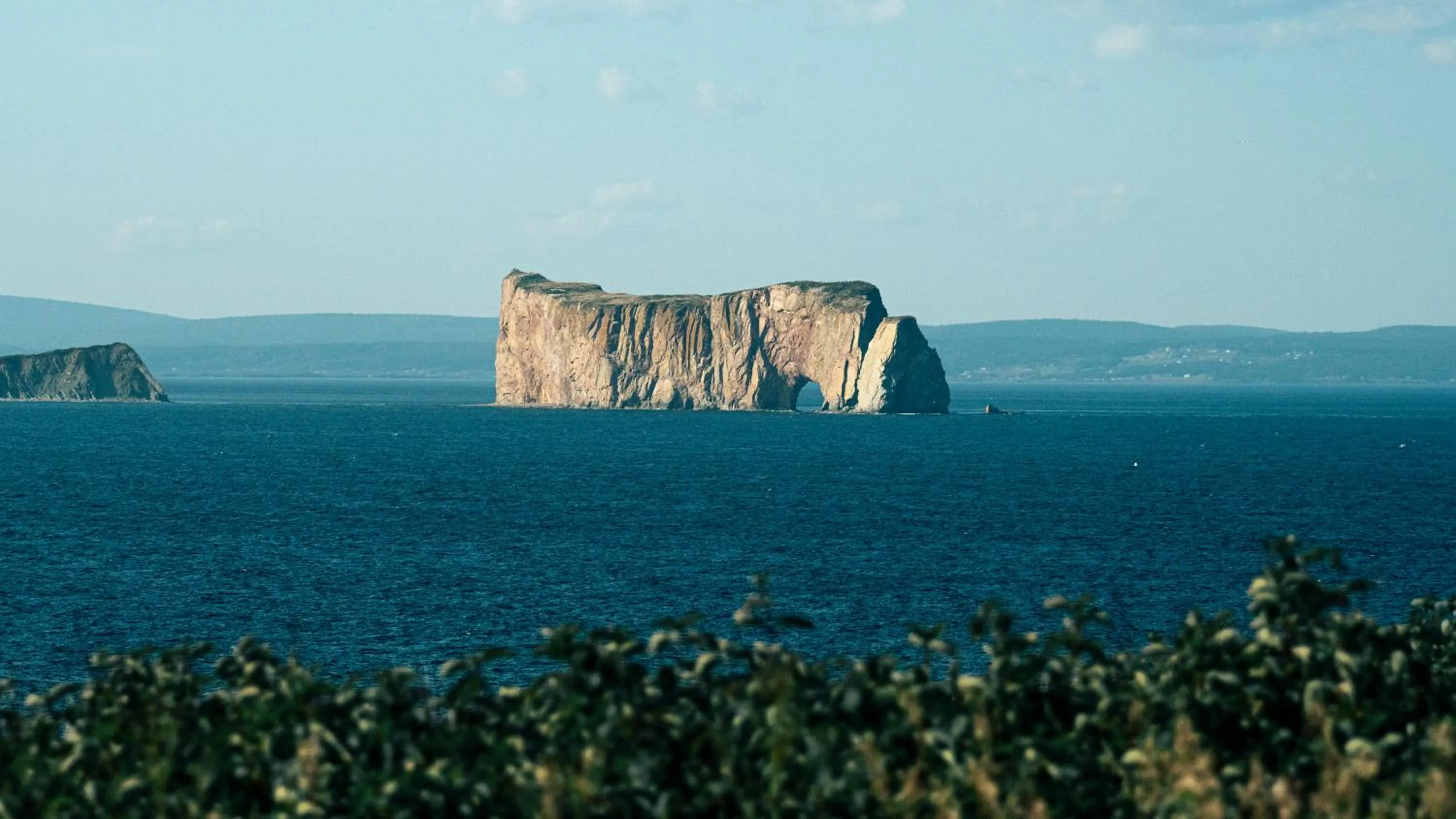Natural landscape in Chalets du bout du monde