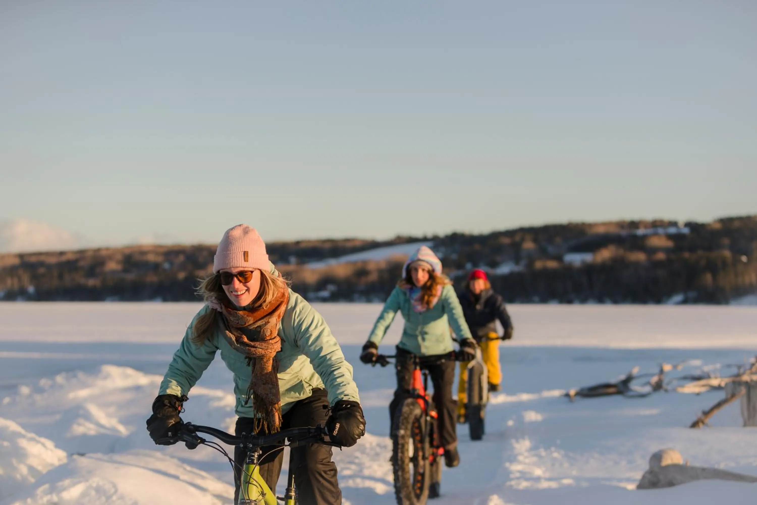 Chalets du bout du monde