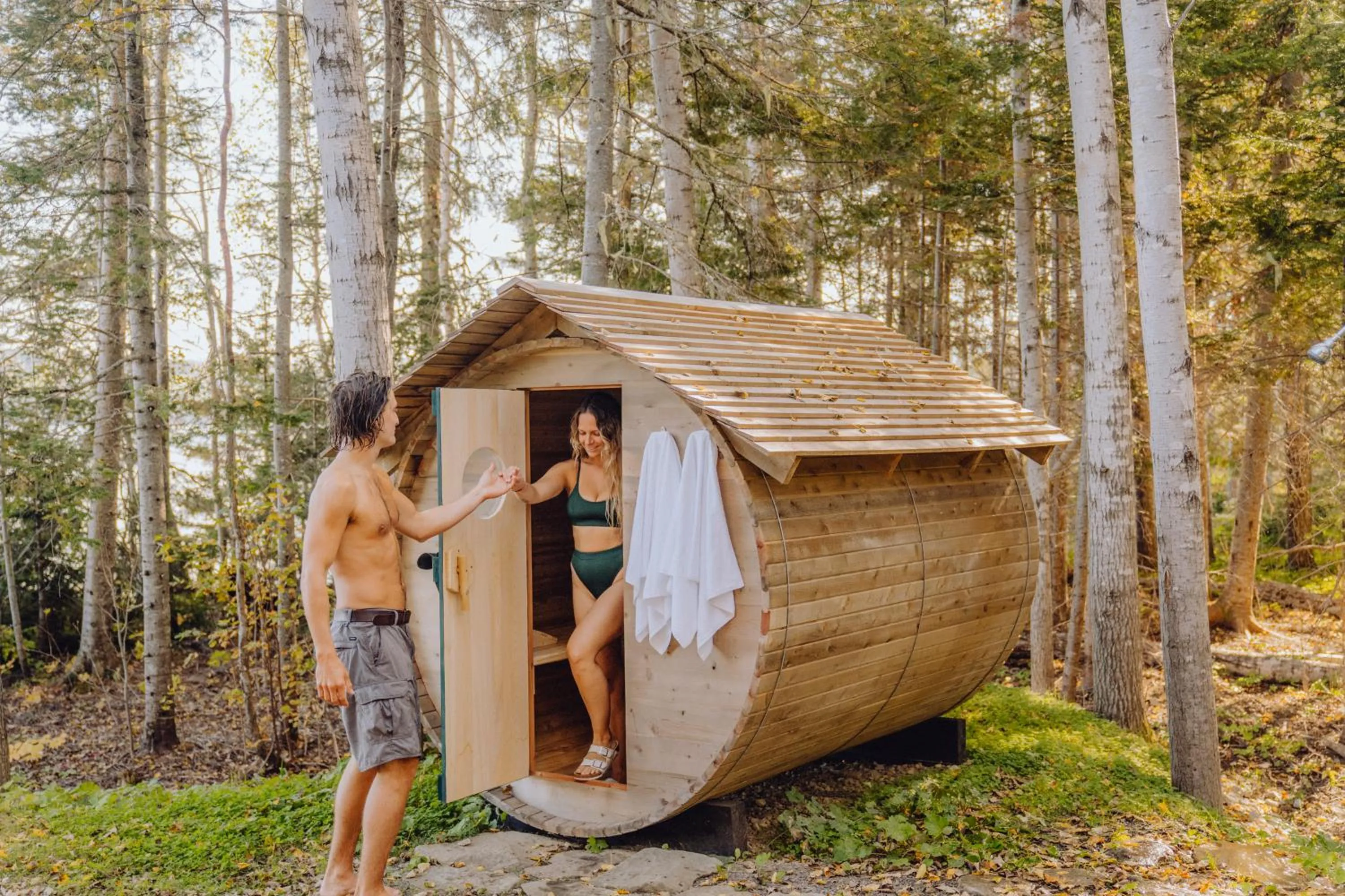 Chalets du bout du monde