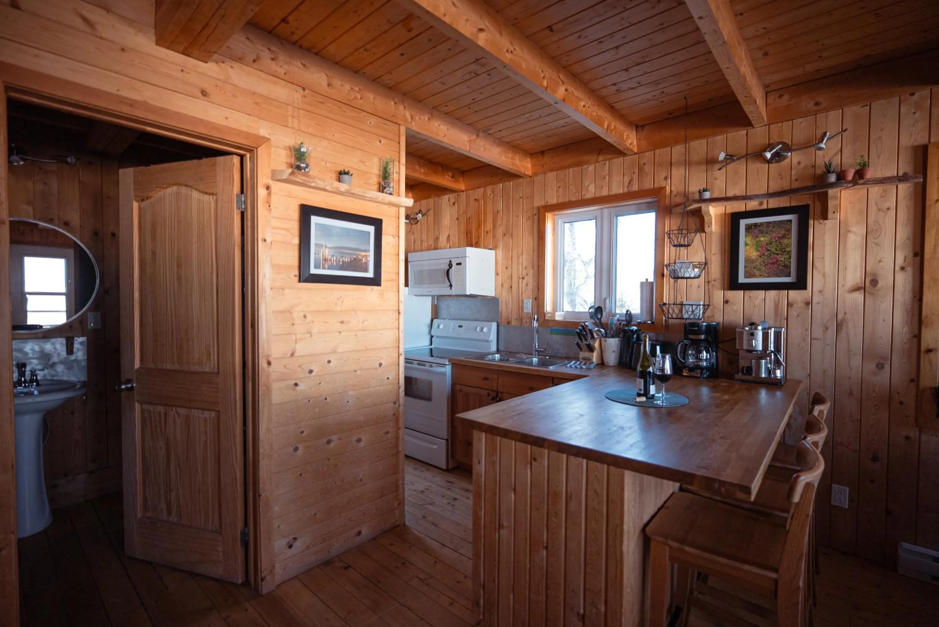 Chalets du bout du monde