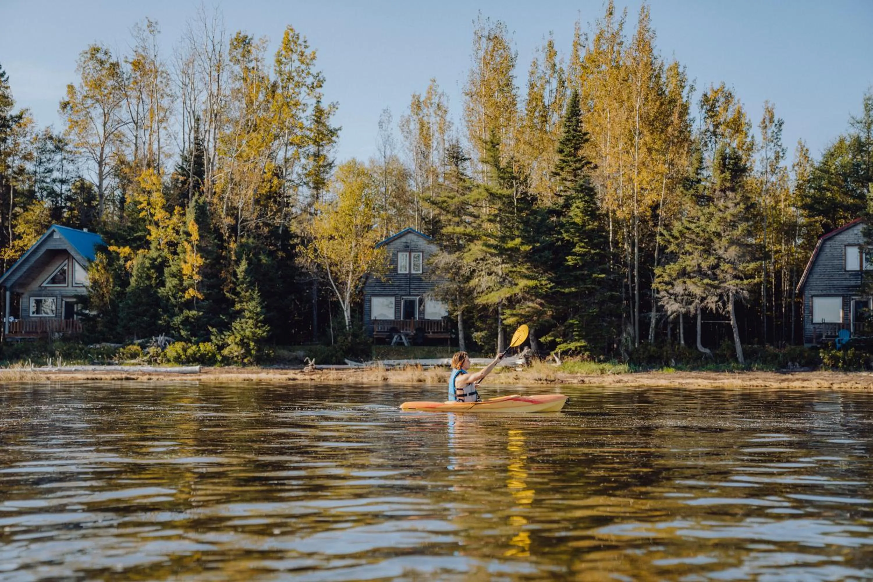 Activities in Chalets du bout du monde
