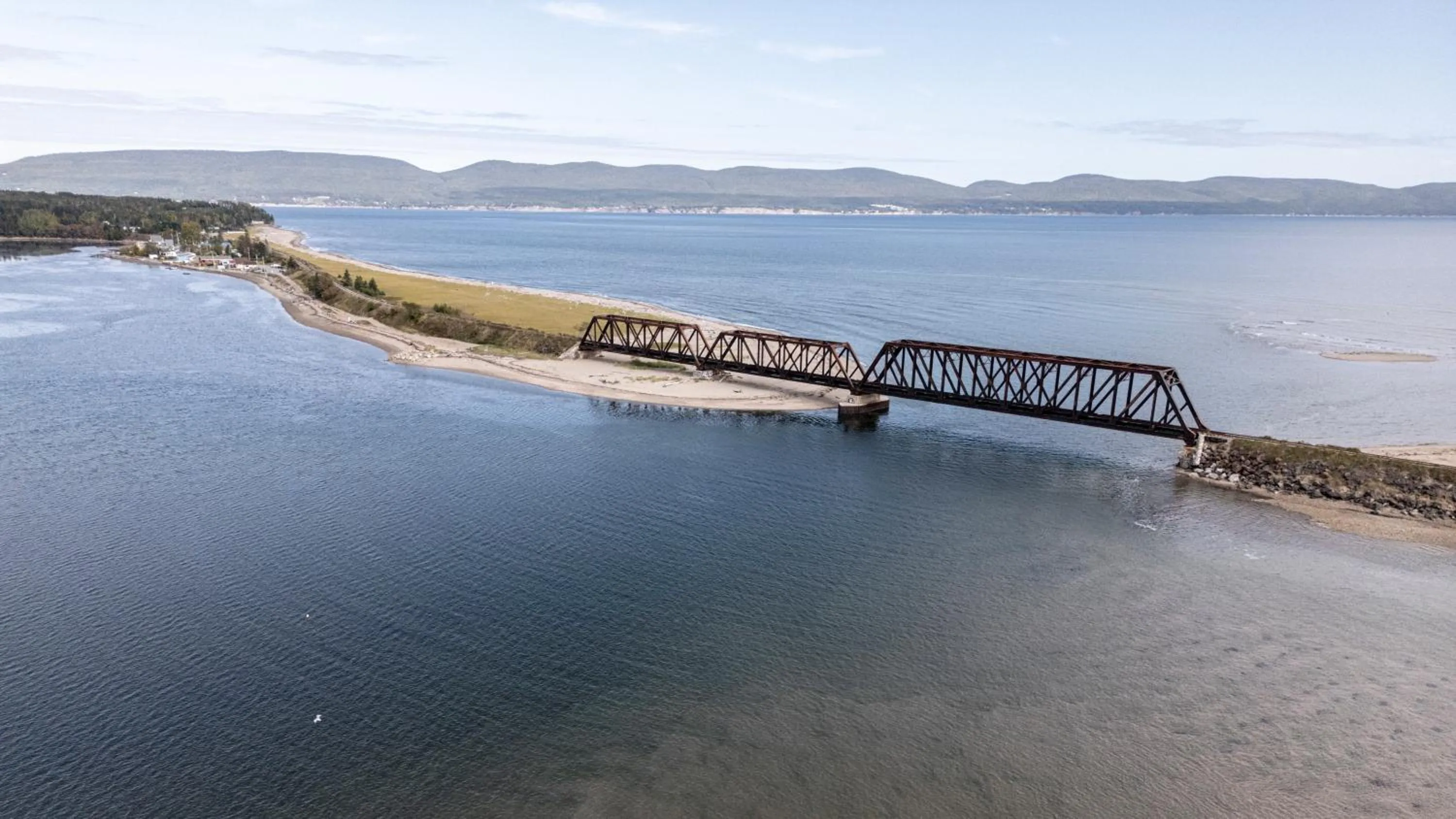Sea view in Chalets du bout du monde