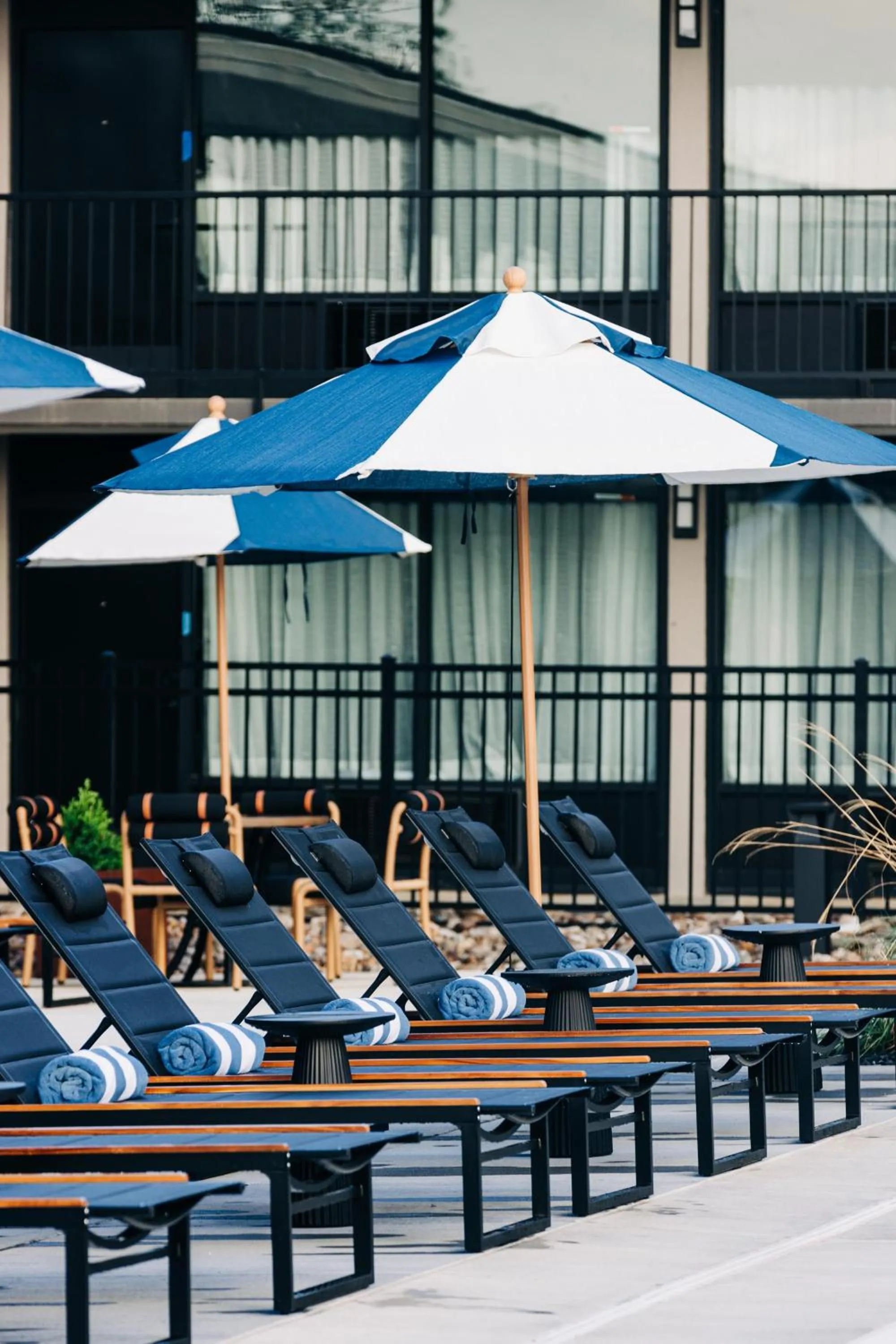 Swimming pool in The Trail Hotel