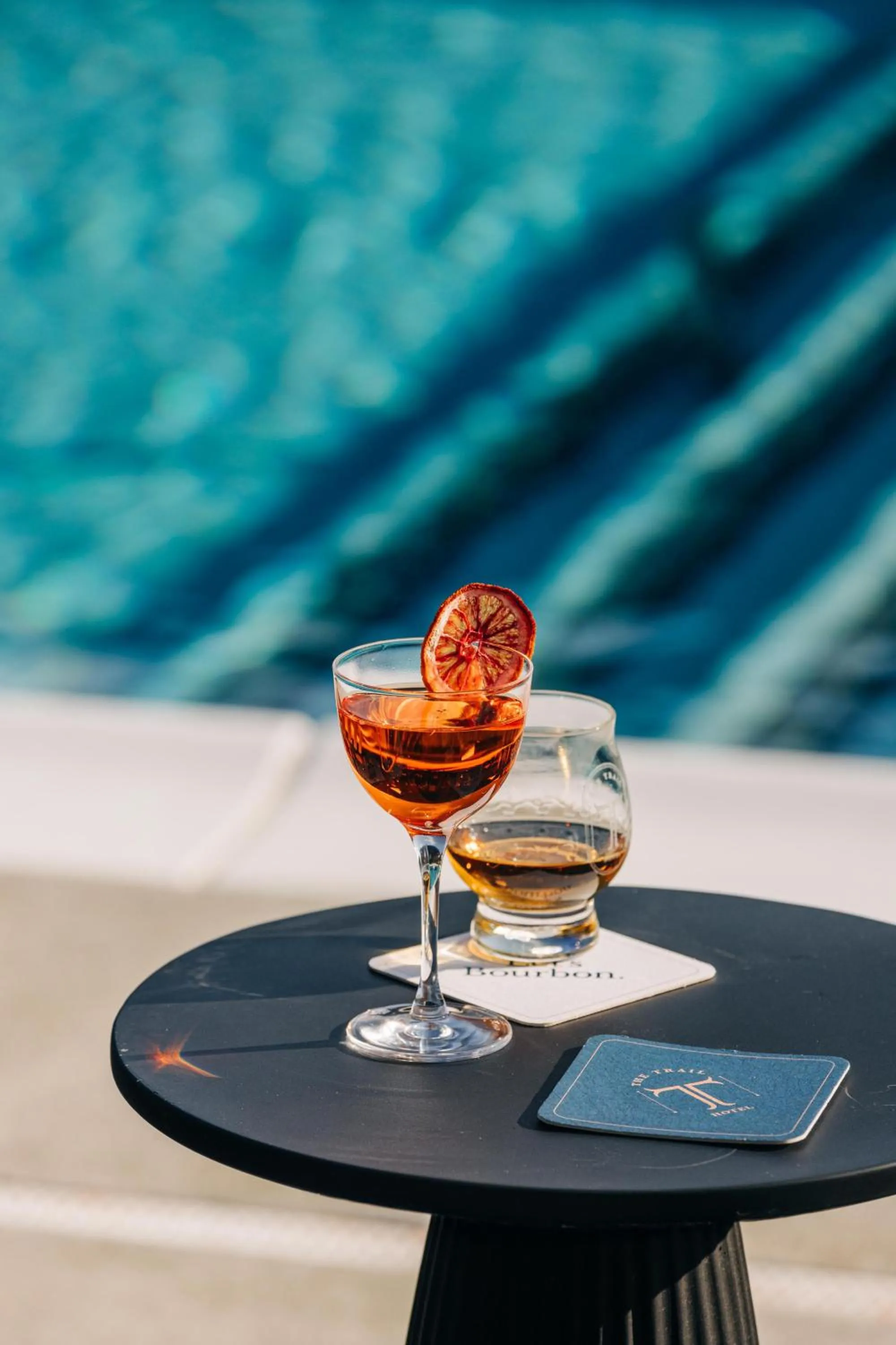 Alcoholic drinks in The Trail Hotel