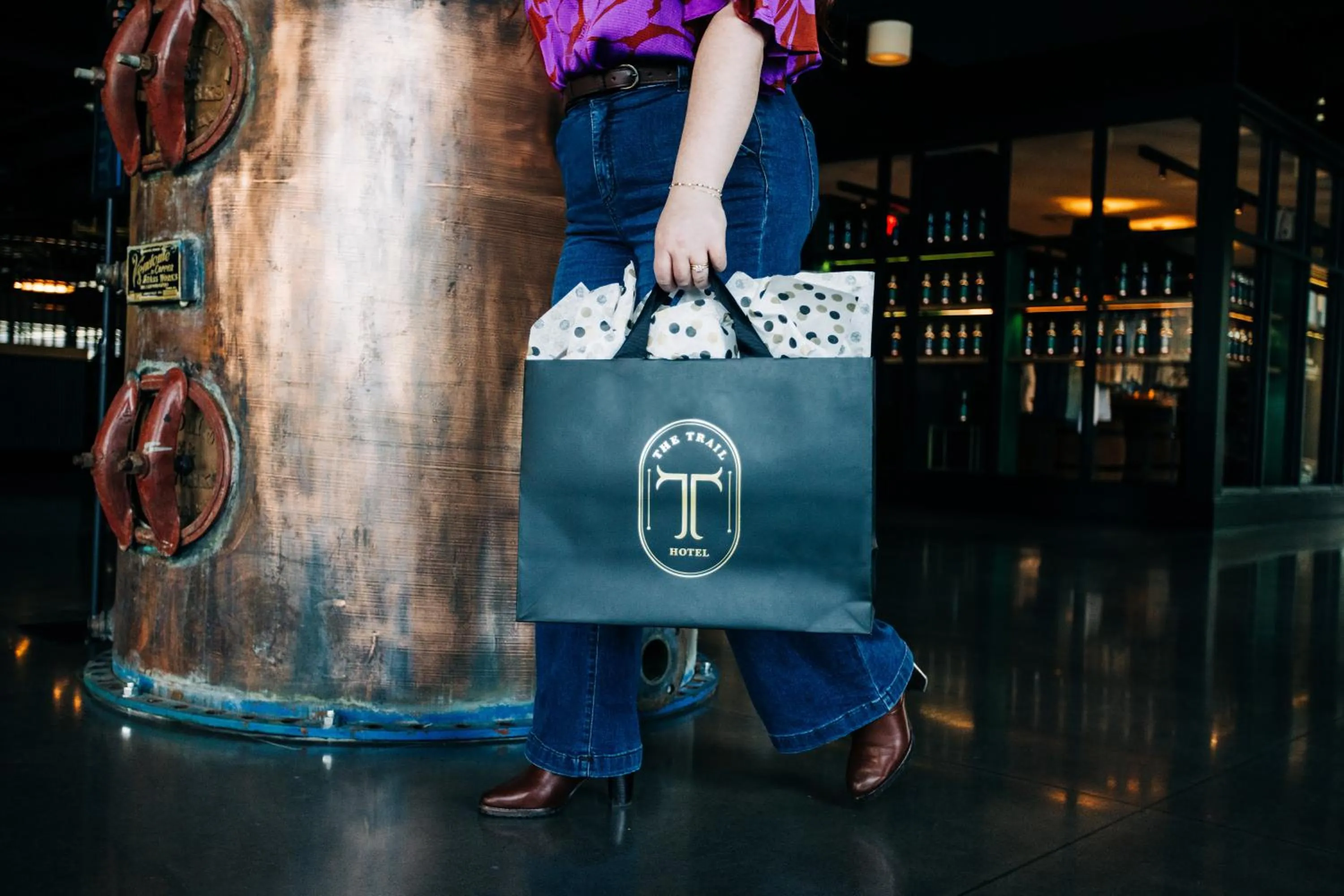 Shopping Area in The Trail Hotel