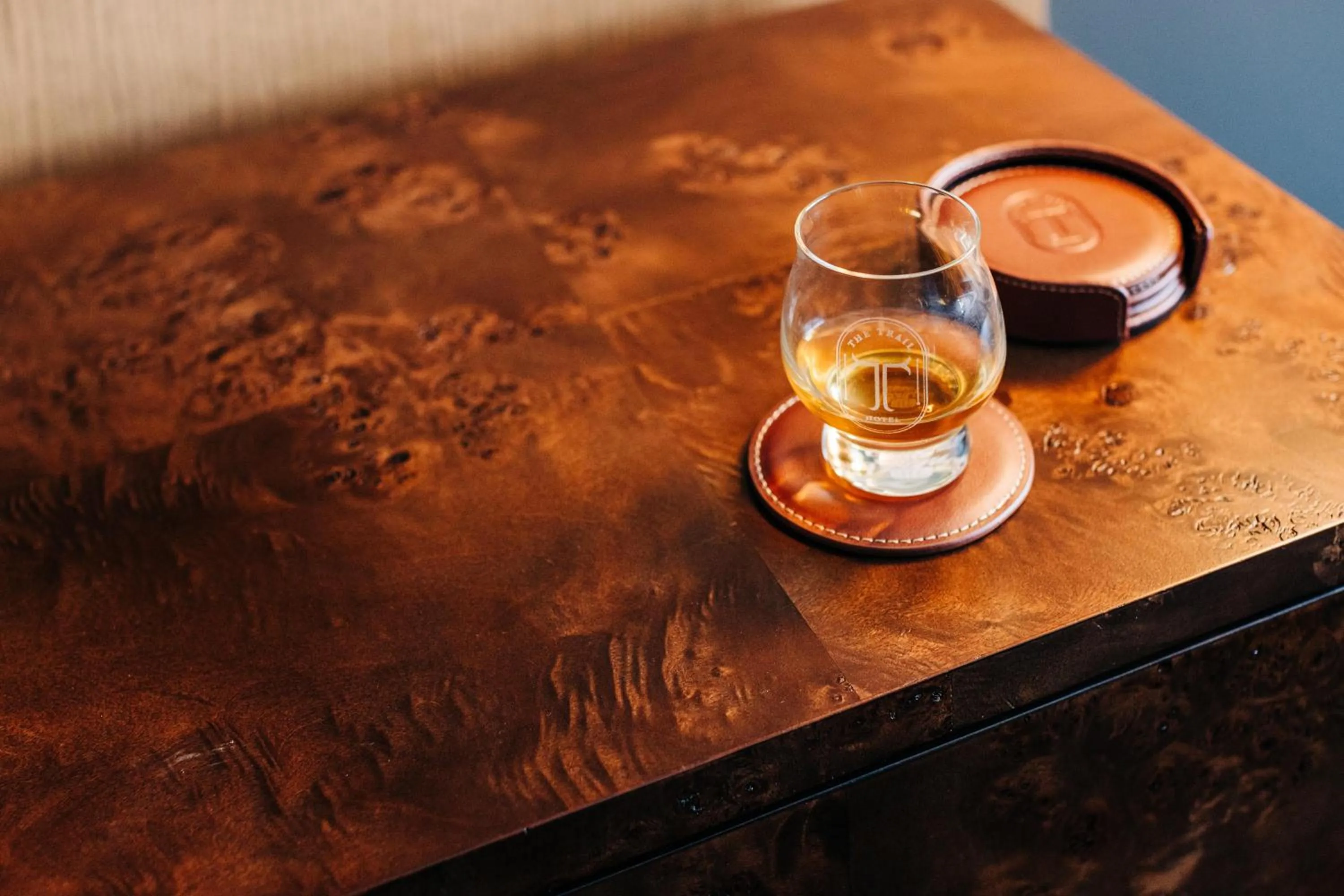 Drinks in The Trail Hotel