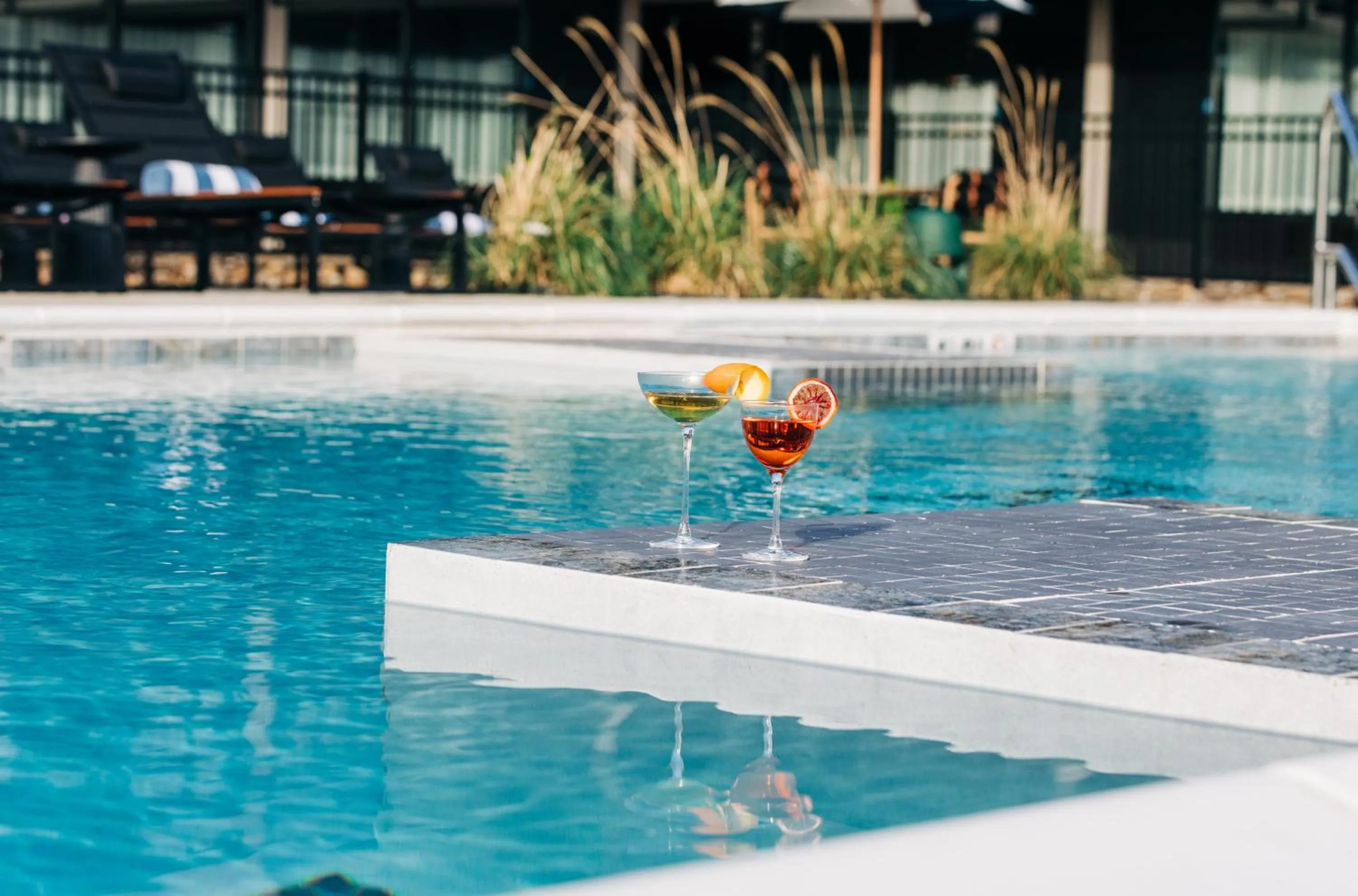 Alcoholic drinks in The Trail Hotel