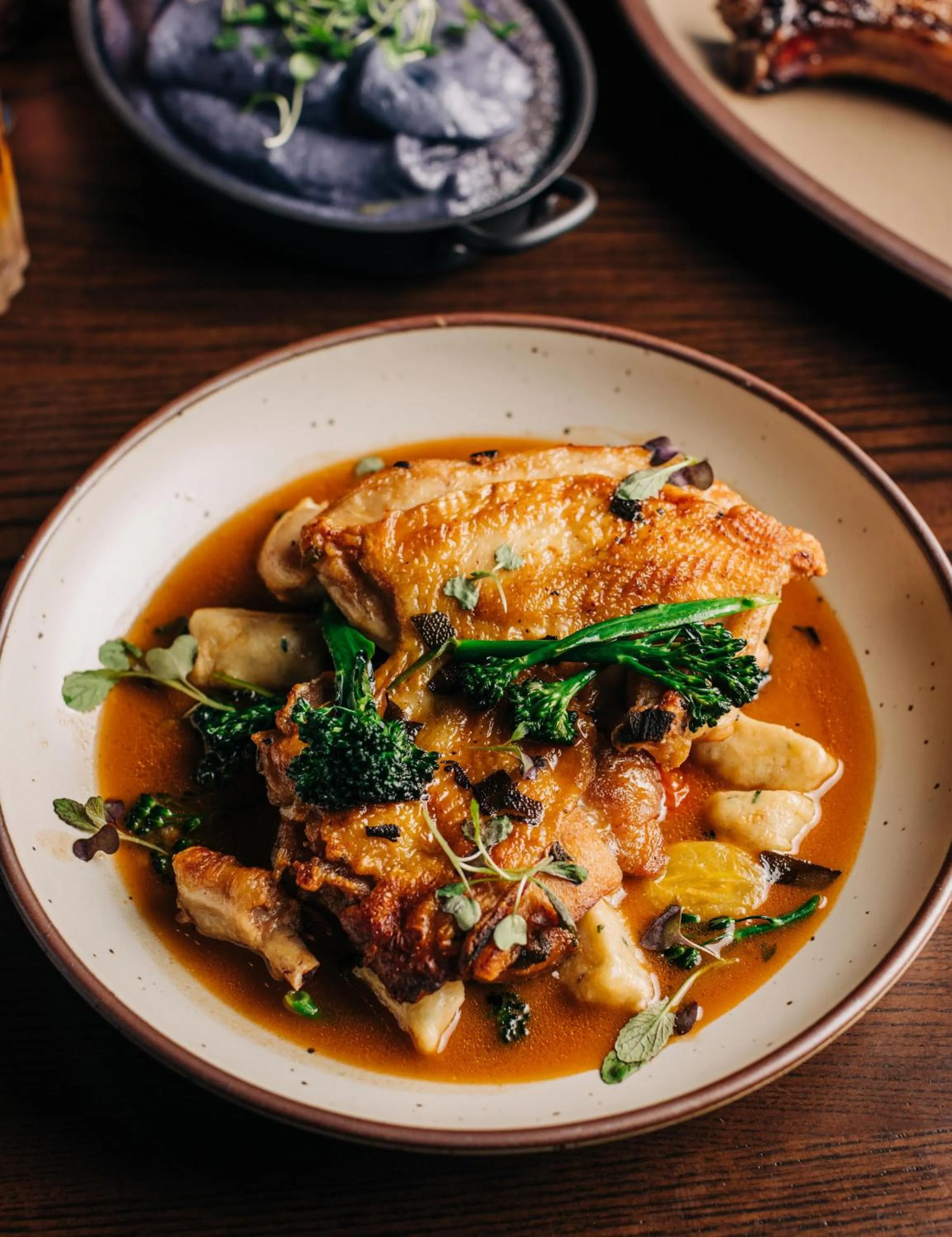 Food close-up in The Trail Hotel