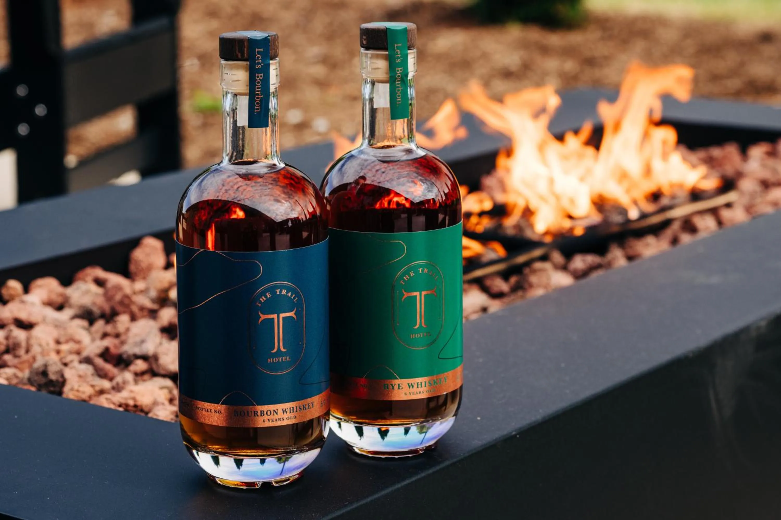 Alcoholic drinks in The Trail Hotel