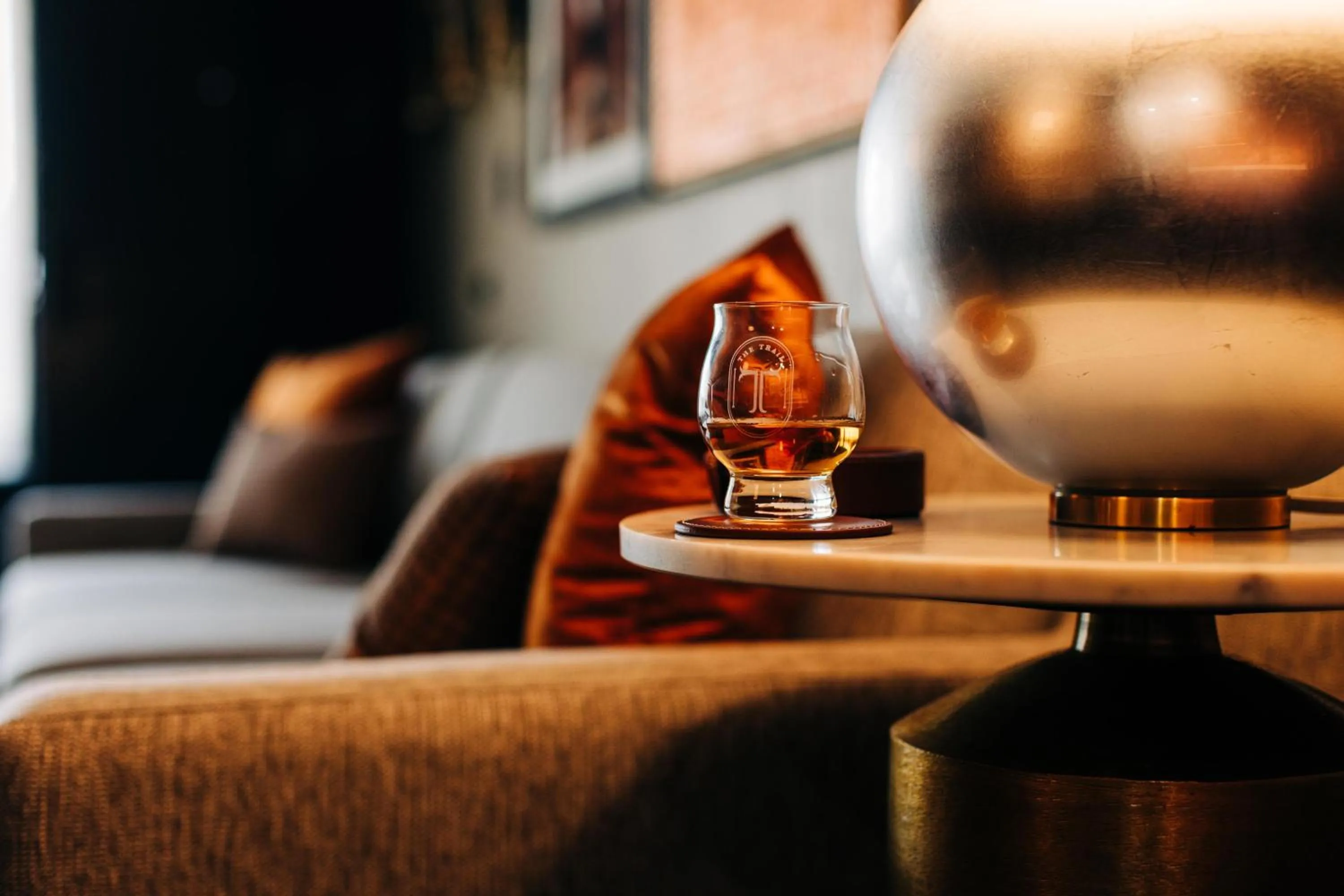 Drinks in The Trail Hotel