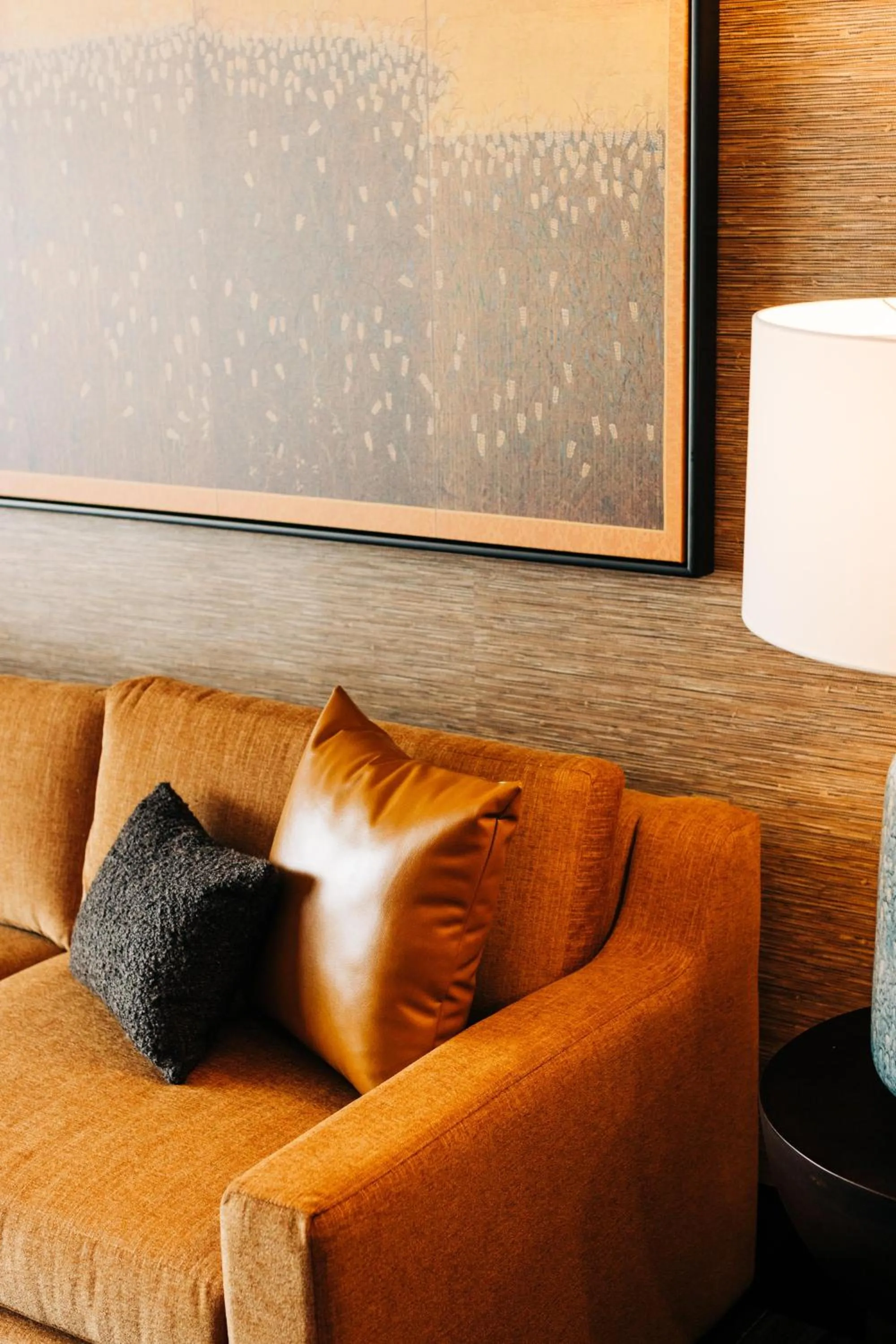 Living room in The Trail Hotel