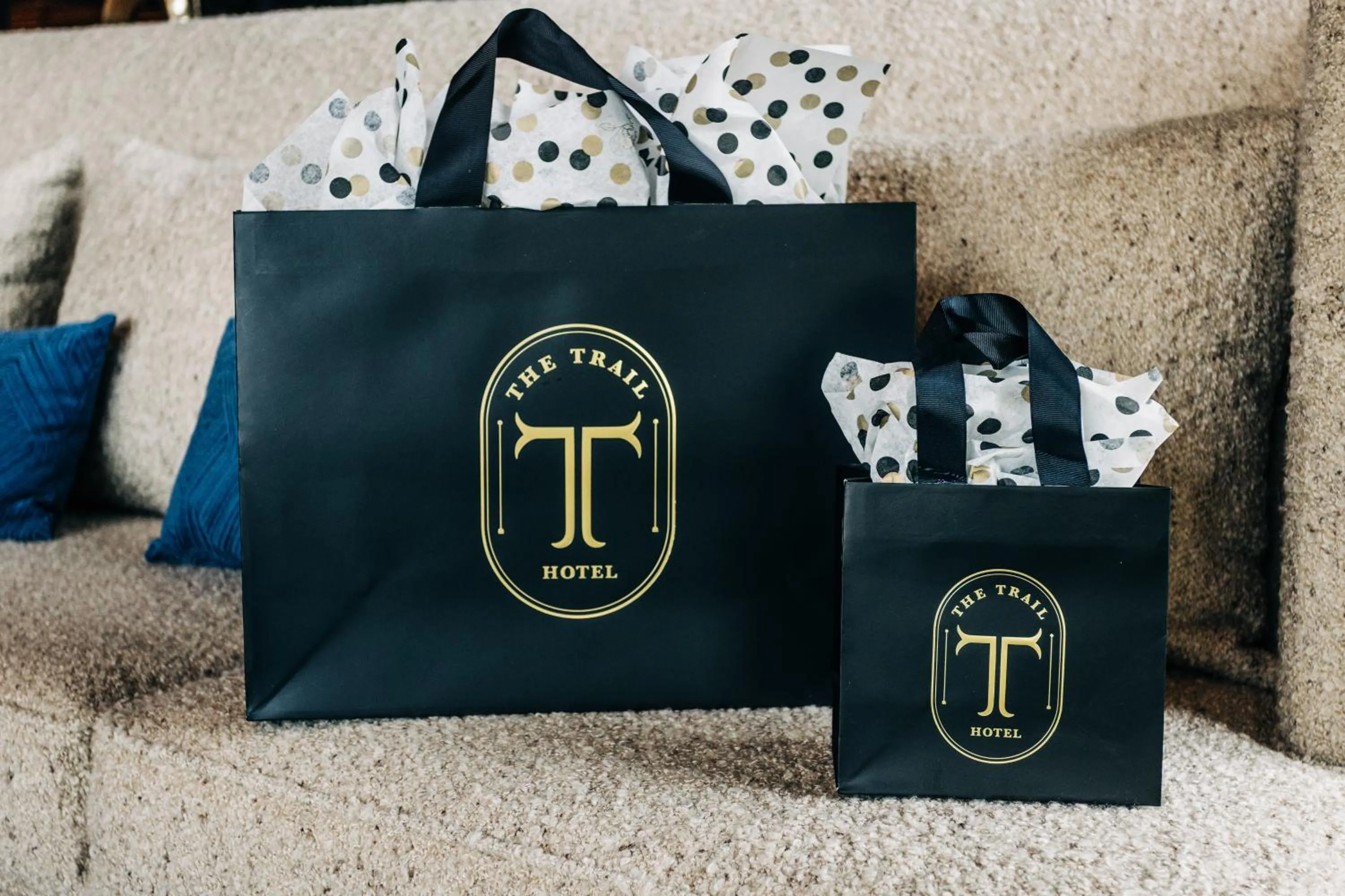 Shopping Area in The Trail Hotel