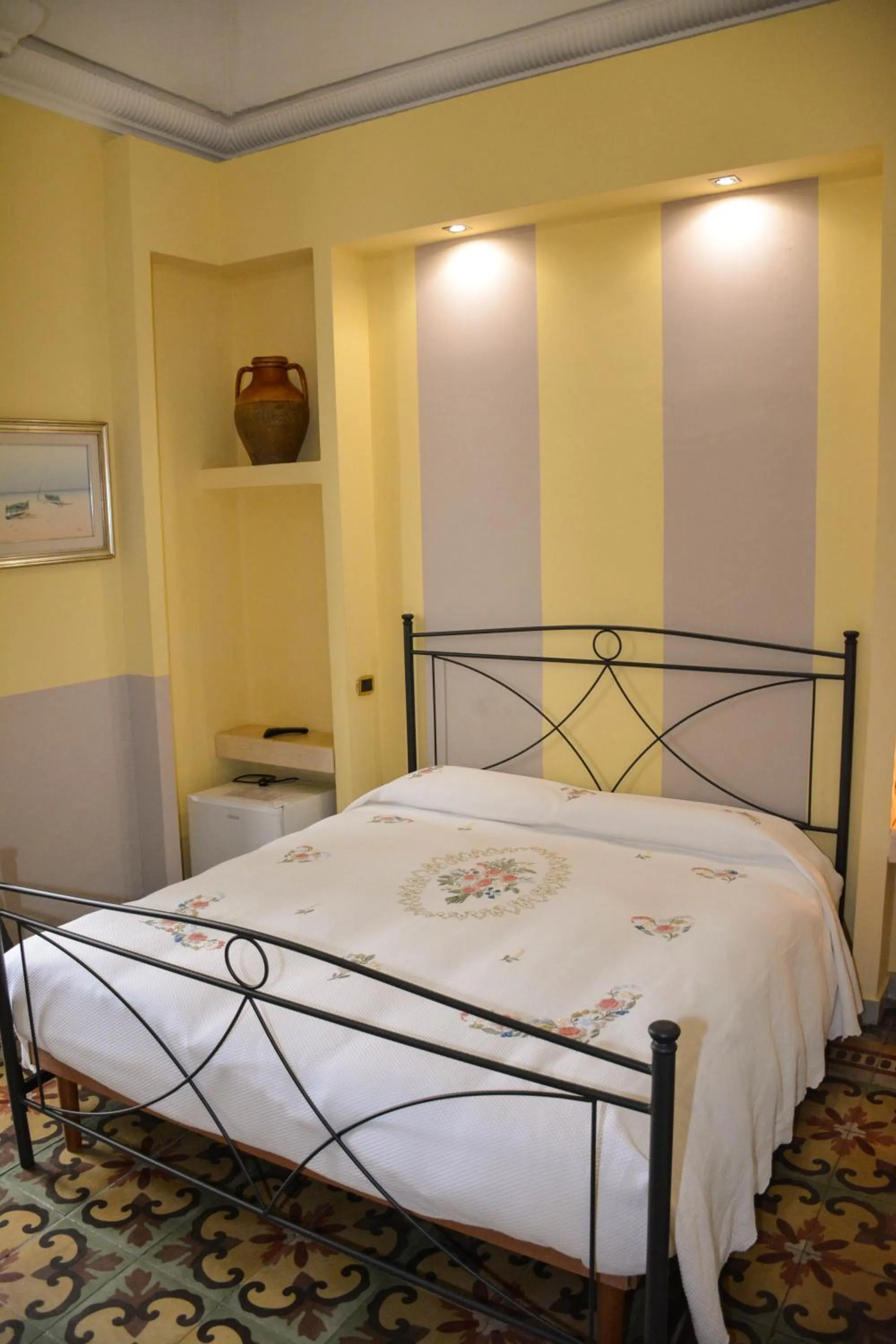 Bed in B&B Le Colonne