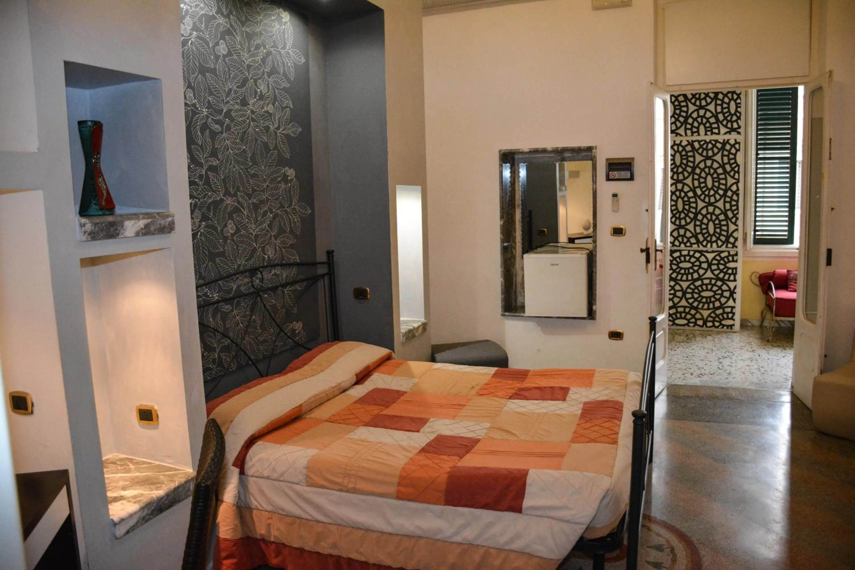 Photo of the whole room, Bed in B&B Le Colonne