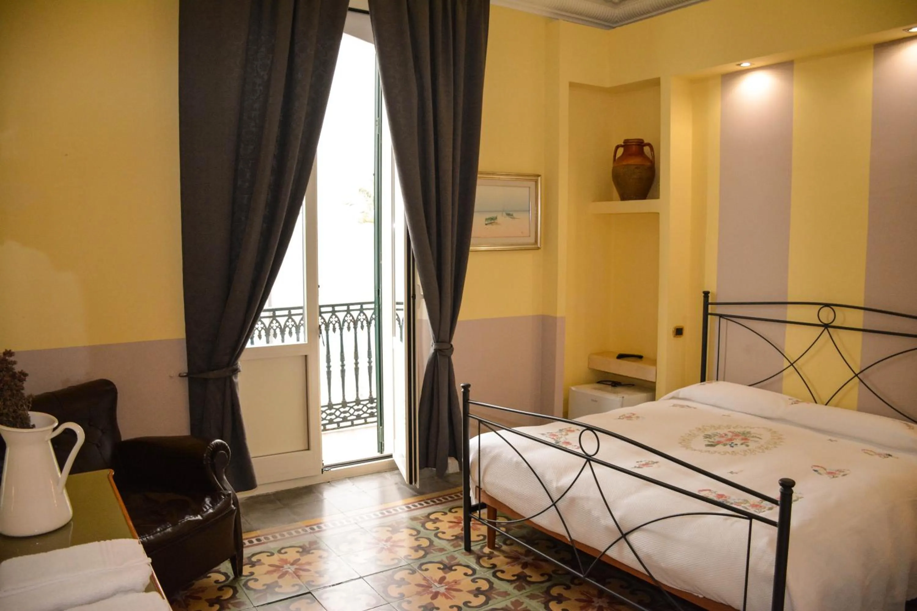 Bedroom, Bed in B&B Le Colonne