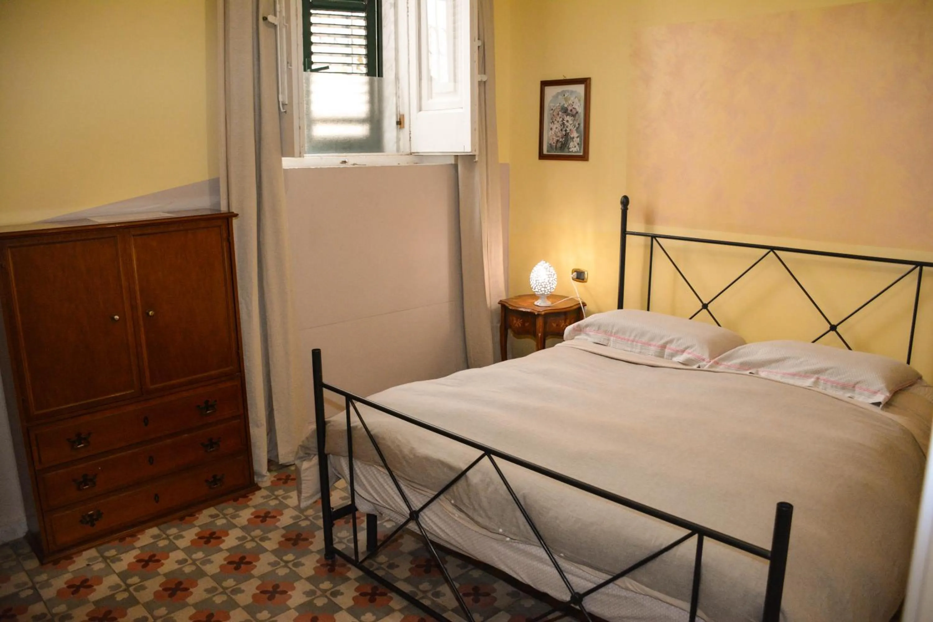 Bedroom, Bed in B&B Le Colonne