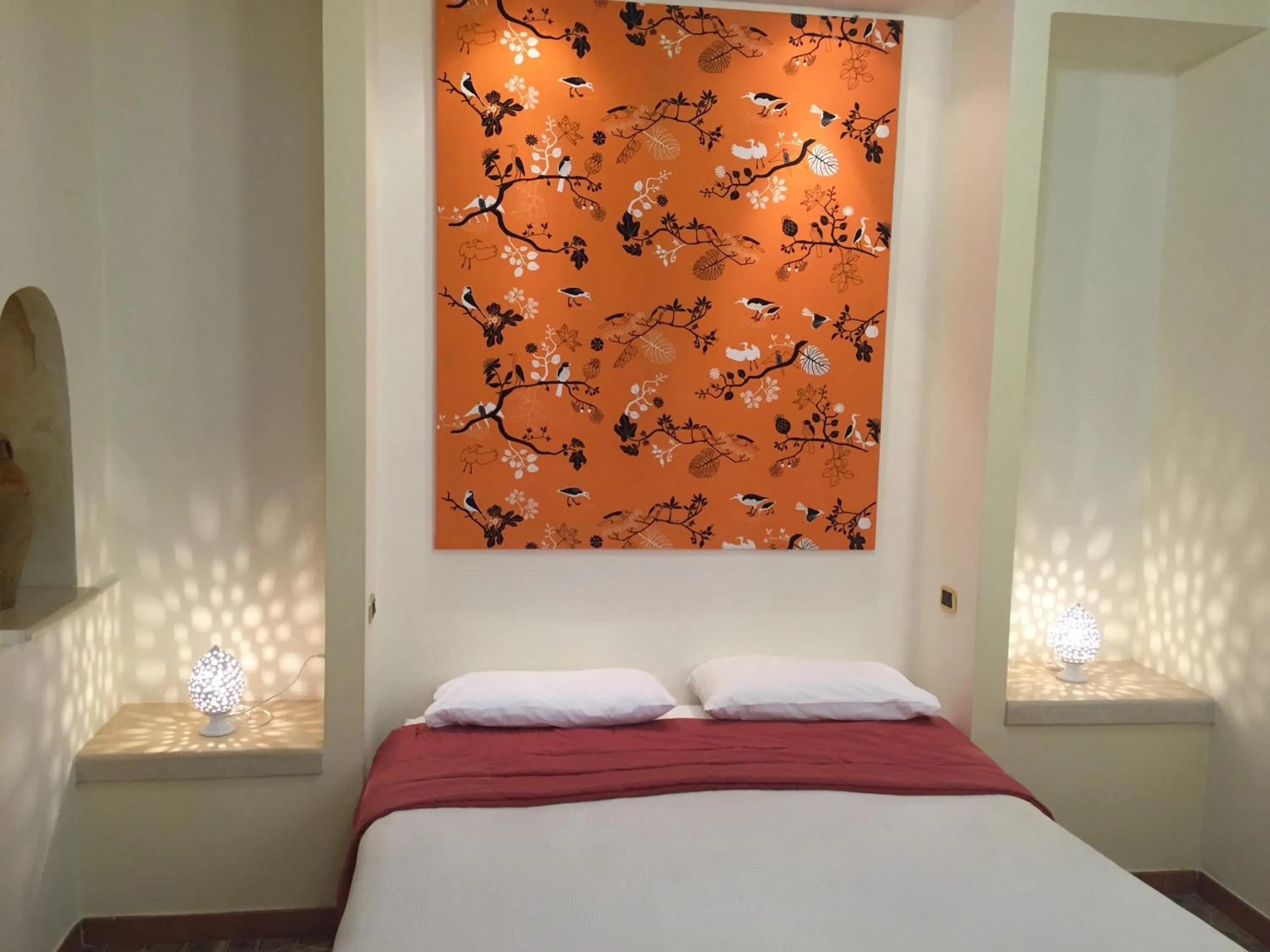 Bed in B&B Le Colonne