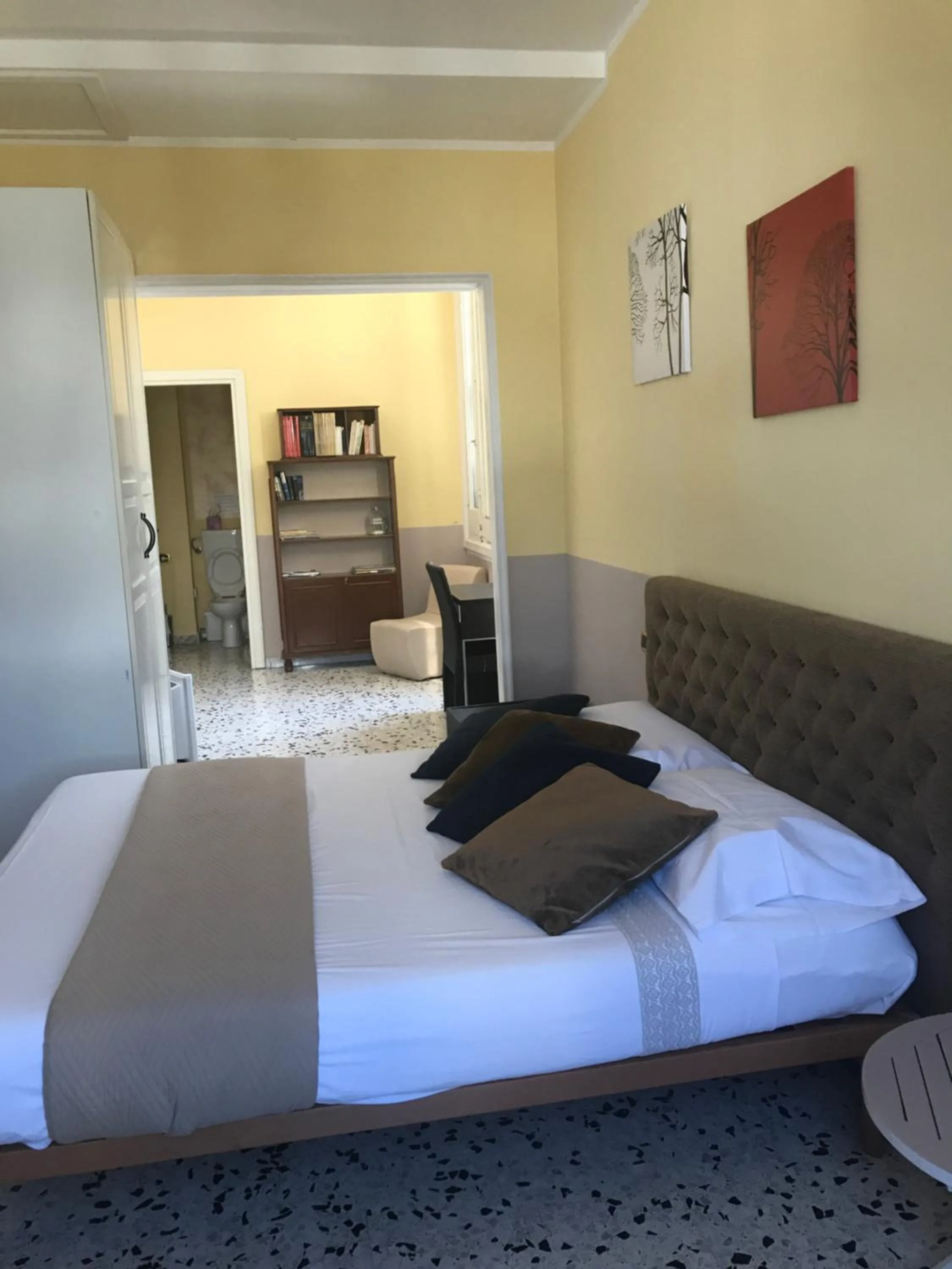 Photo of the whole room, Bed in B&B Le Colonne