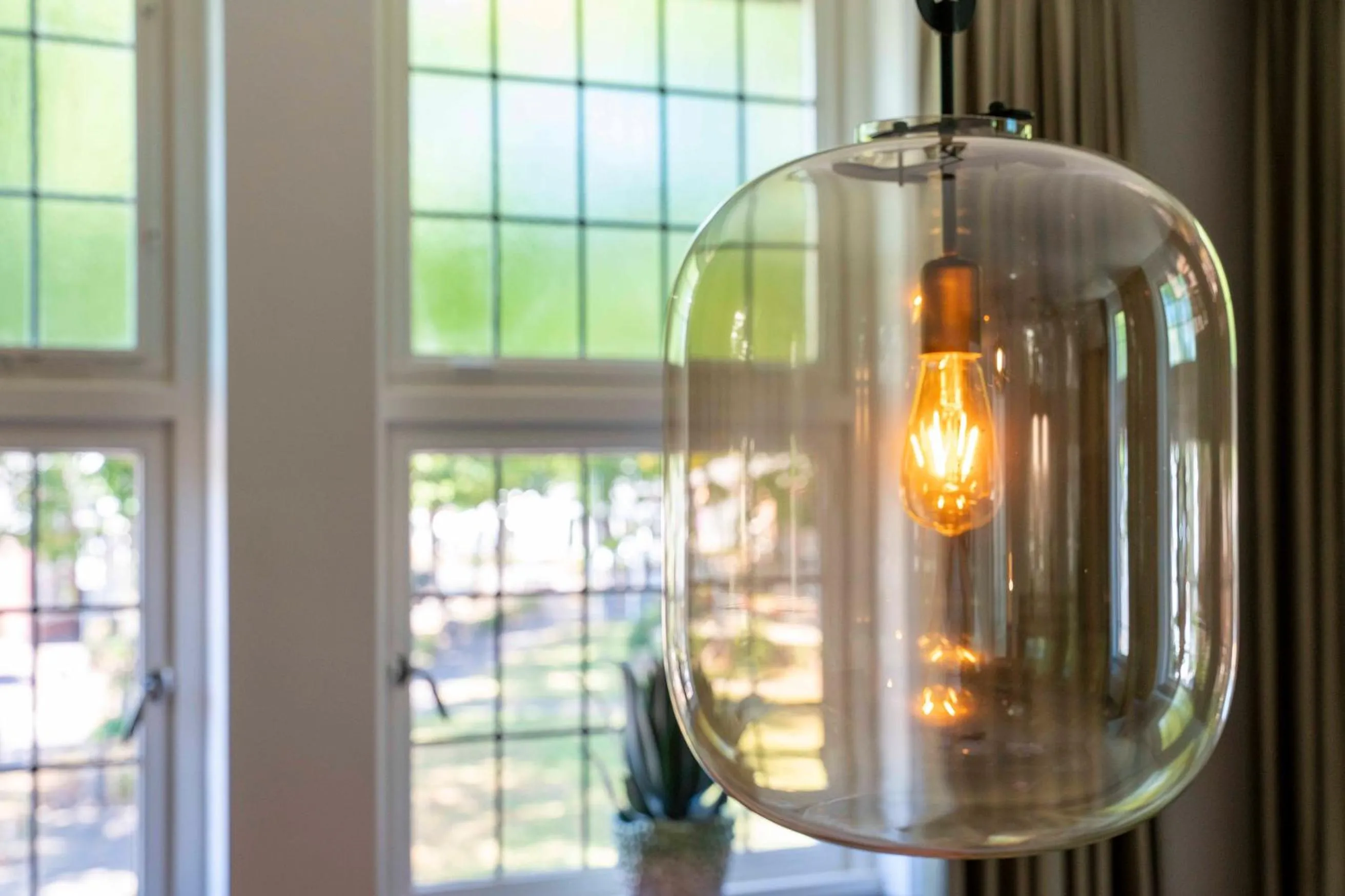 Decorative detail in In de Witte Dame Hotel Bar Kitchen Apartments