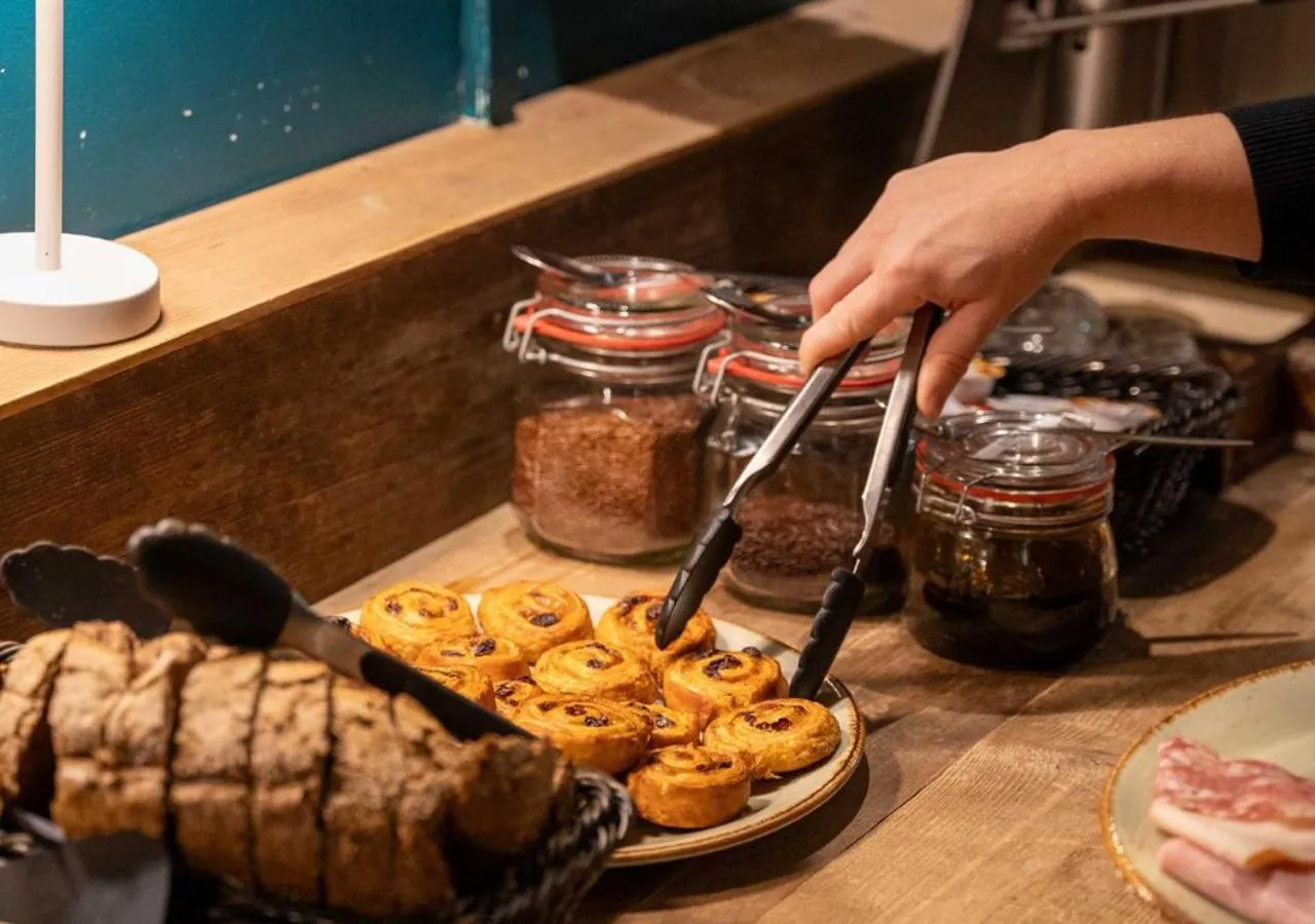 Breakfast in In de Witte Dame Hotel Bar Kitchen Apartments