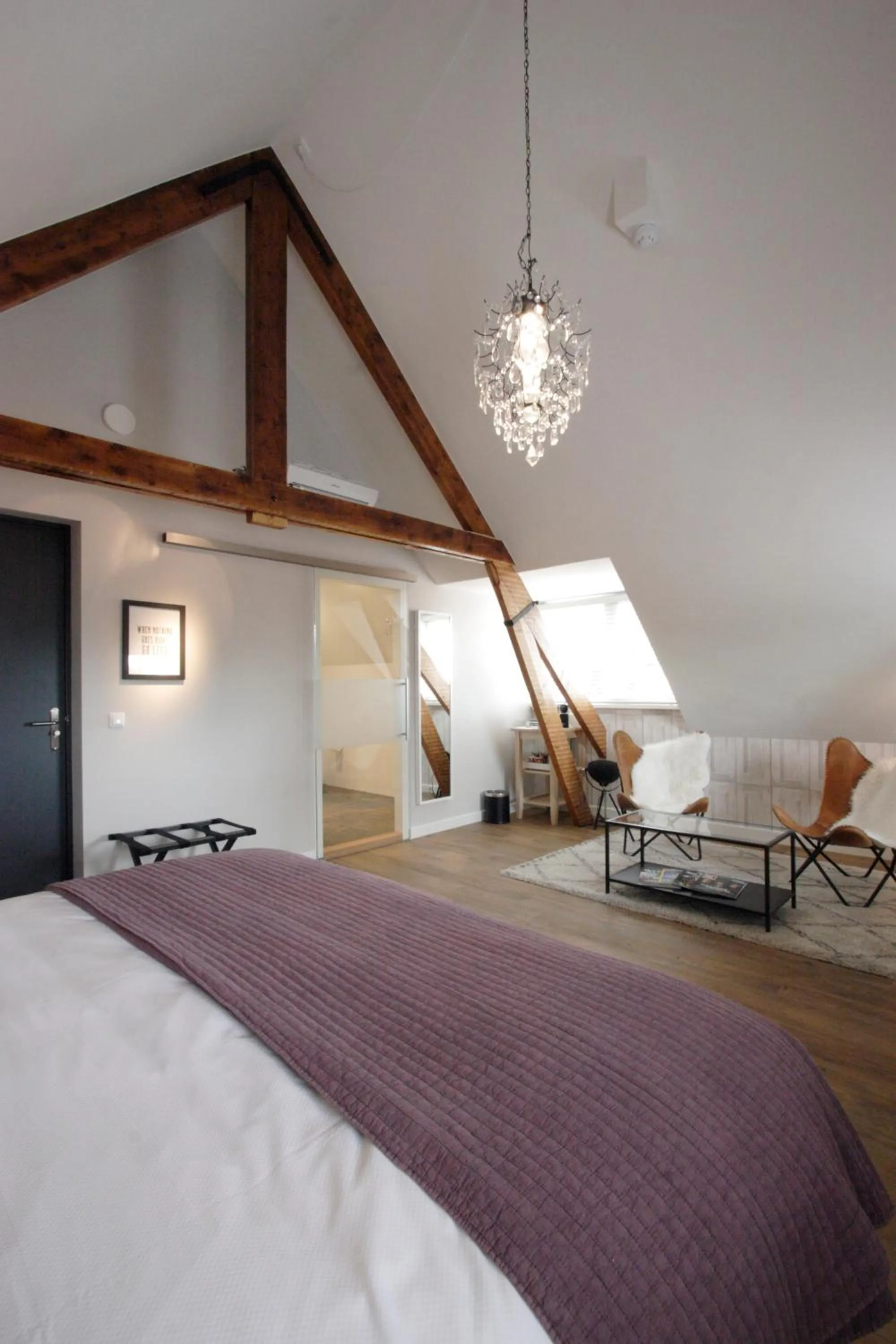 Bedroom, Bed in In de Witte Dame Hotel Bar Kitchen Apartments