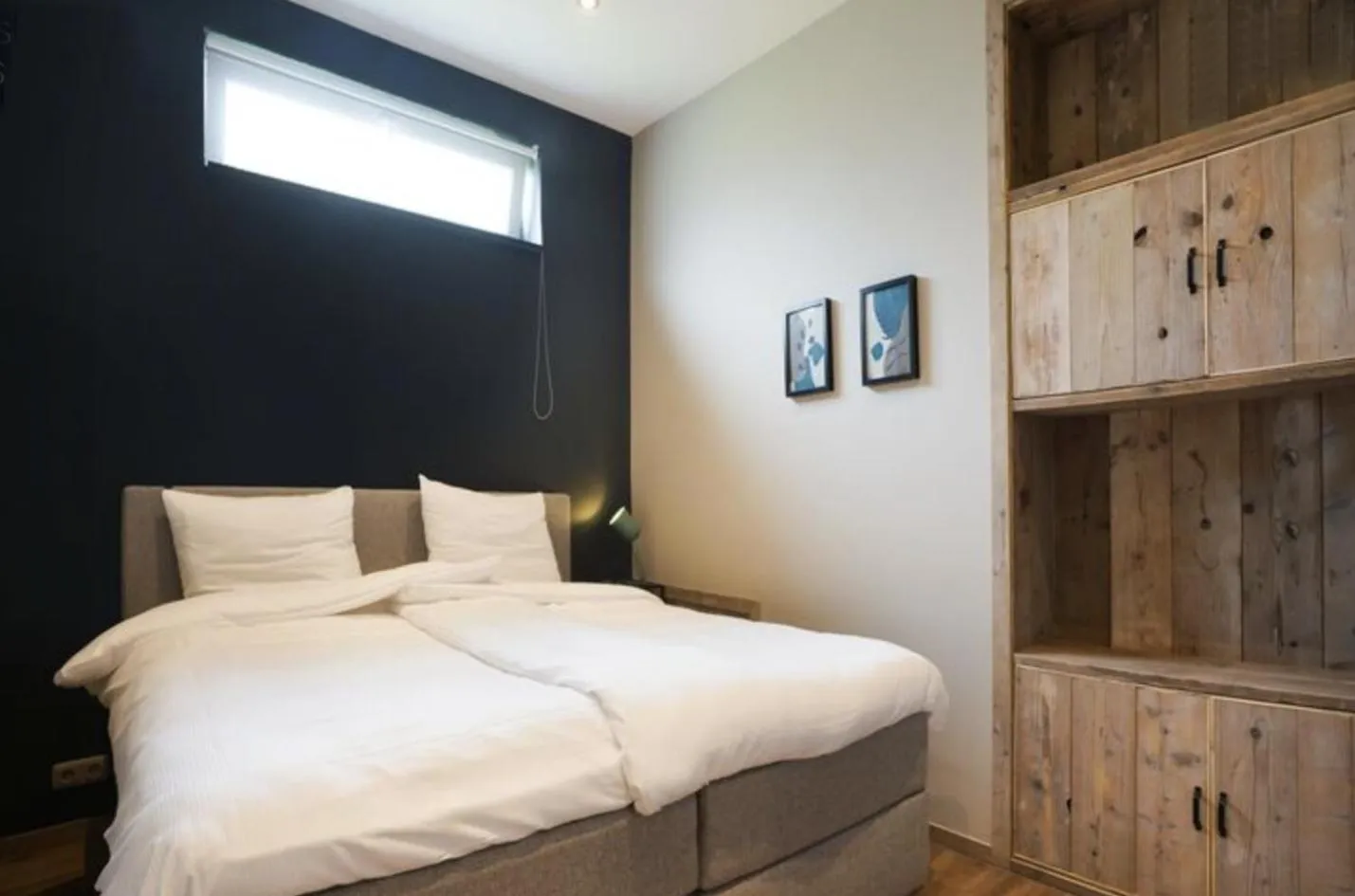 Bedroom, Bed in In de Witte Dame Hotel Bar Kitchen Apartments