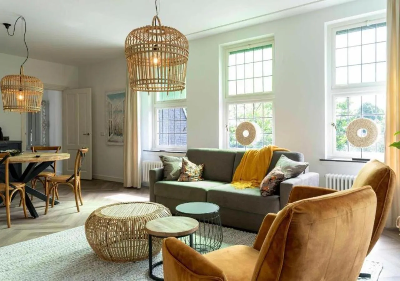 Living room in In de Witte Dame Hotel Bar Kitchen Apartments